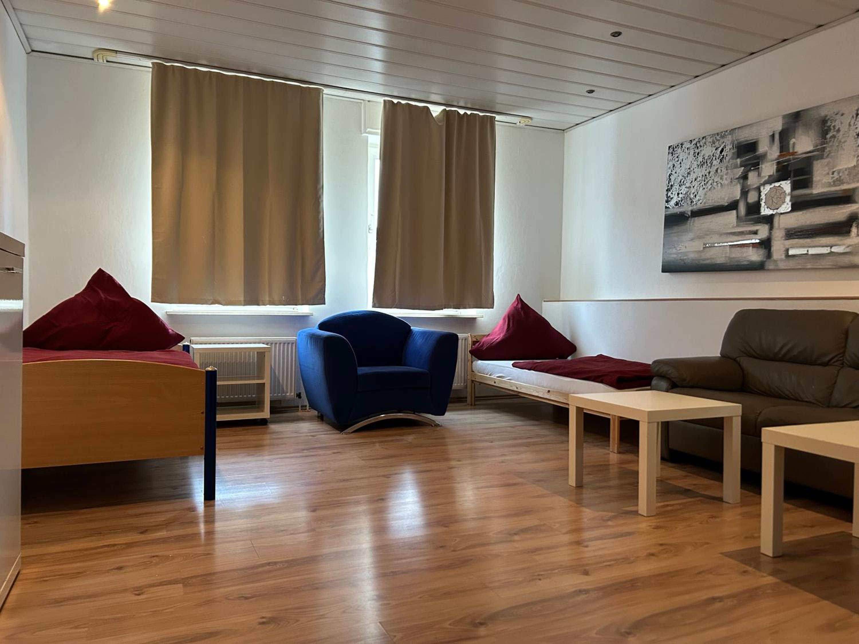 hotel room