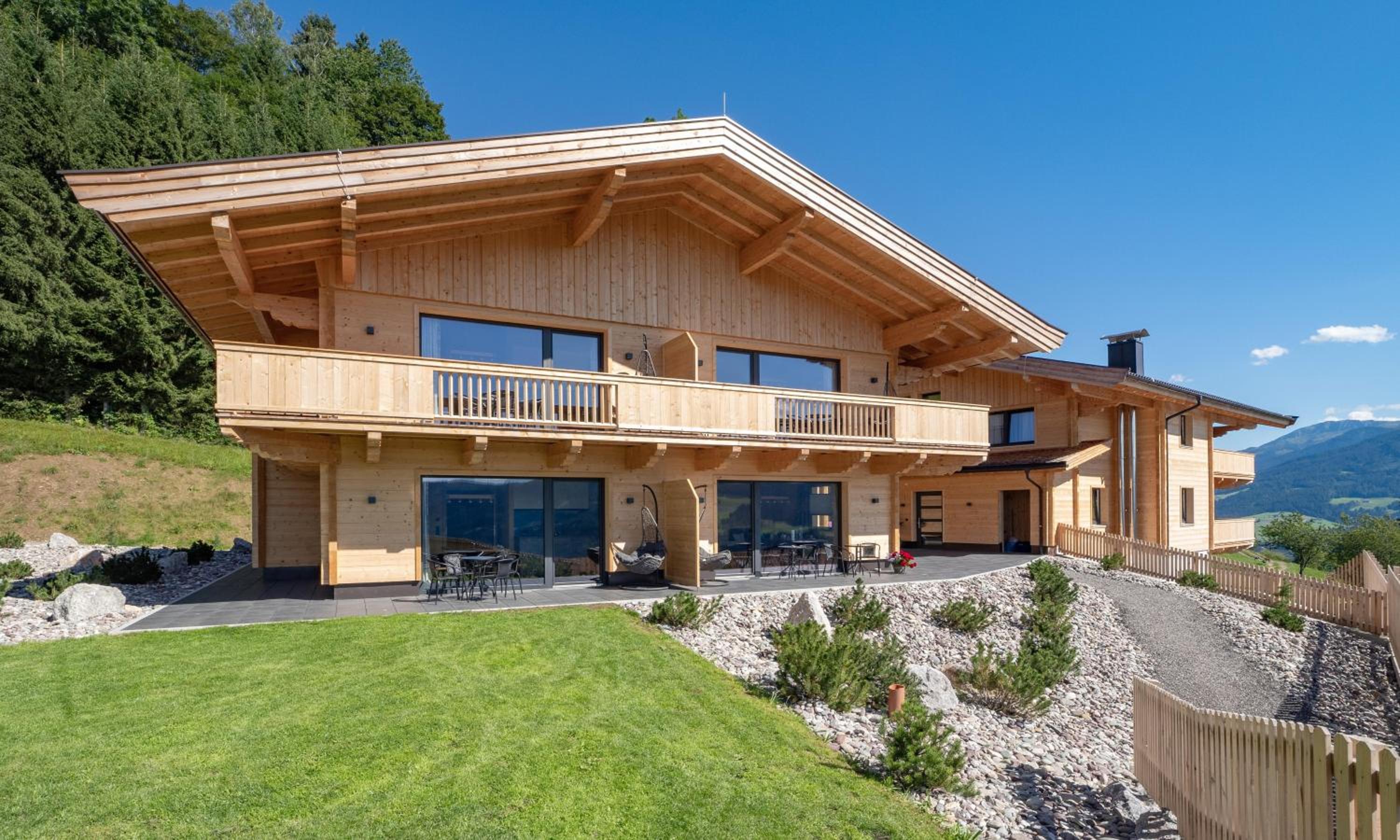 Alpenchalets Oberlaiming