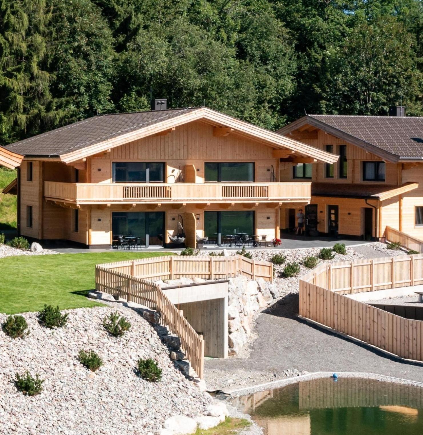 Alpenchalets Oberlaiming