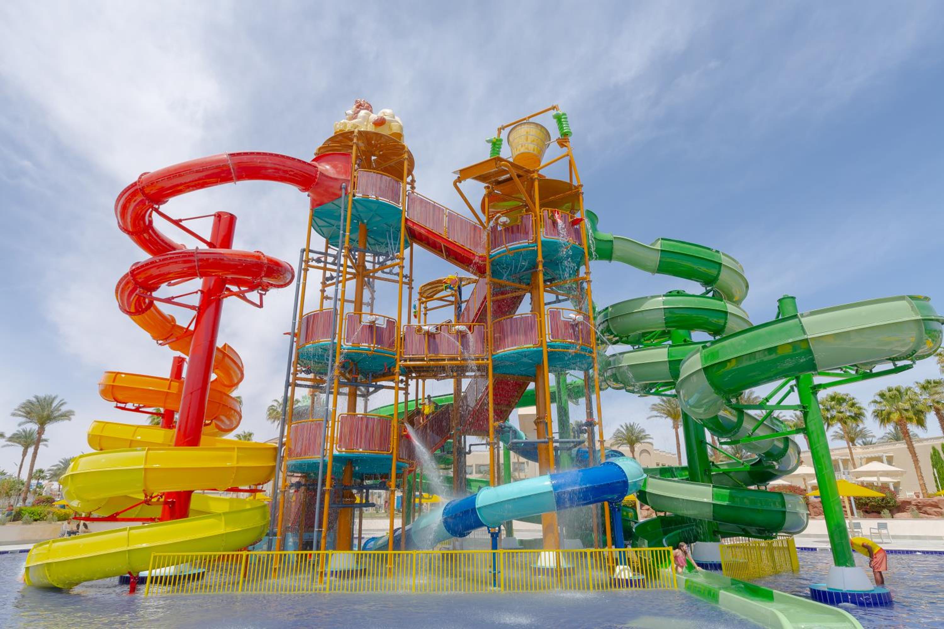 Beach Albatros Aqua Park - Hurghada view 2
