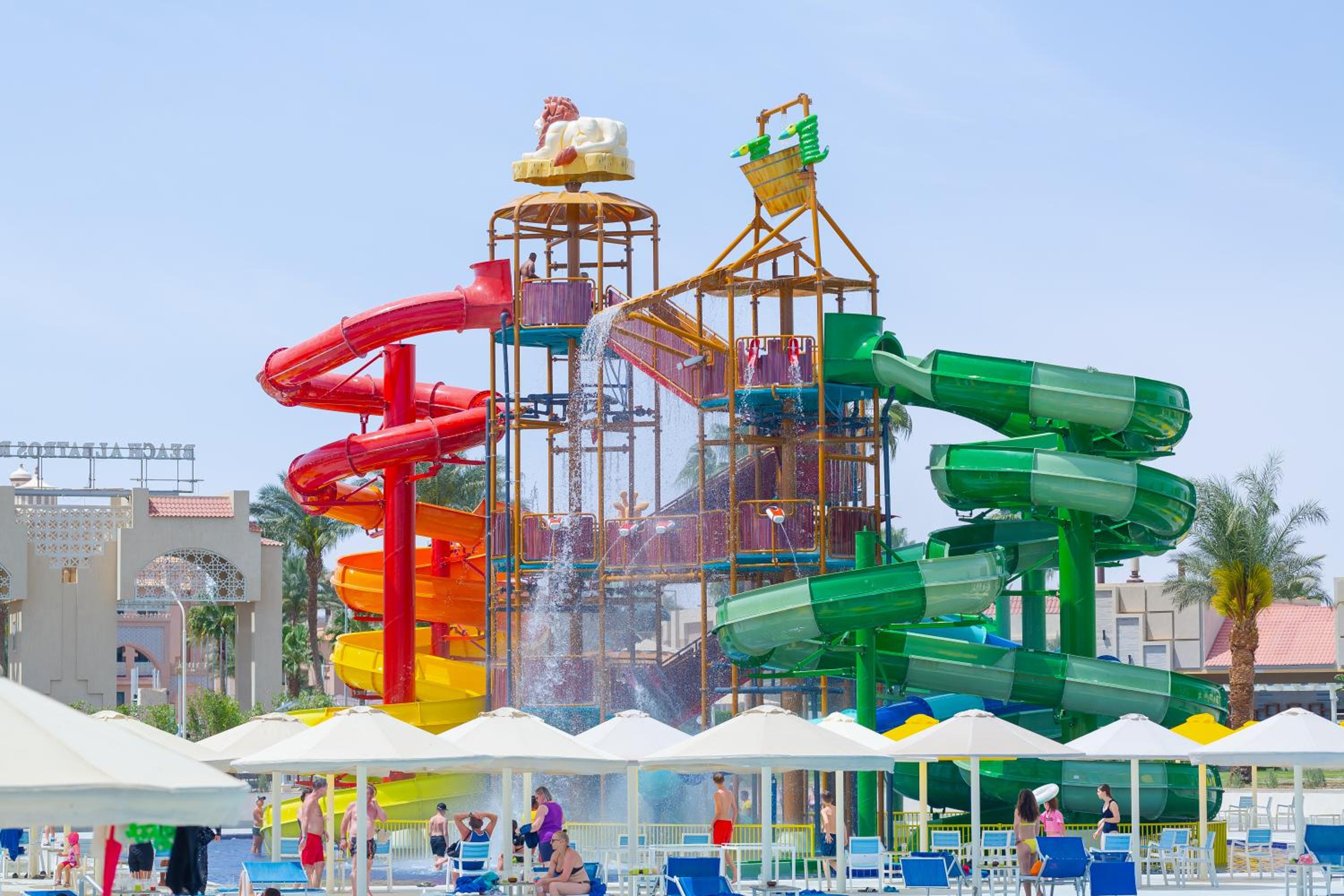 Beach Albatros Aqua Park - Hurghada view 4