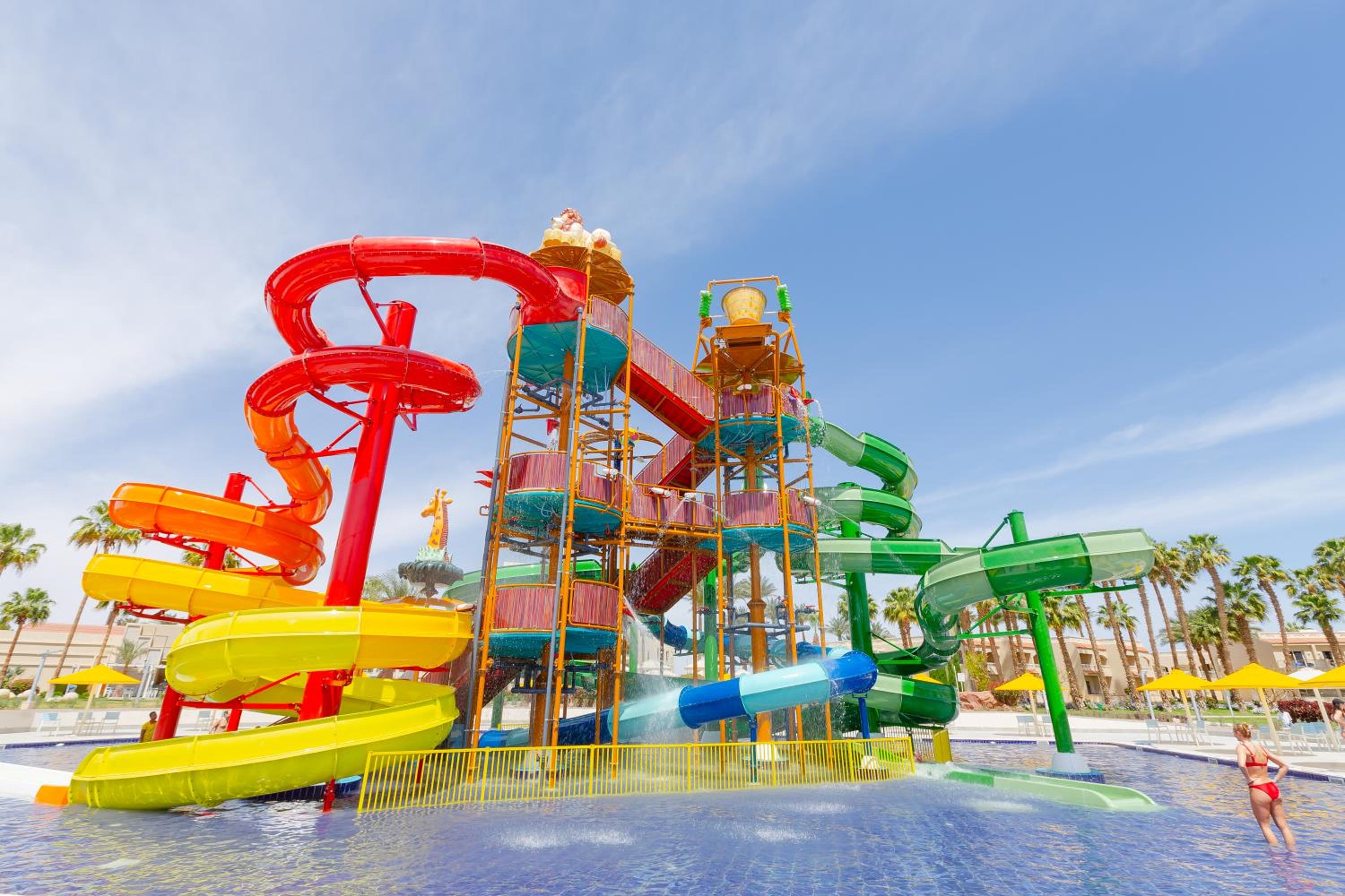 Beach Albatros The Club - Aqua Park view 3
