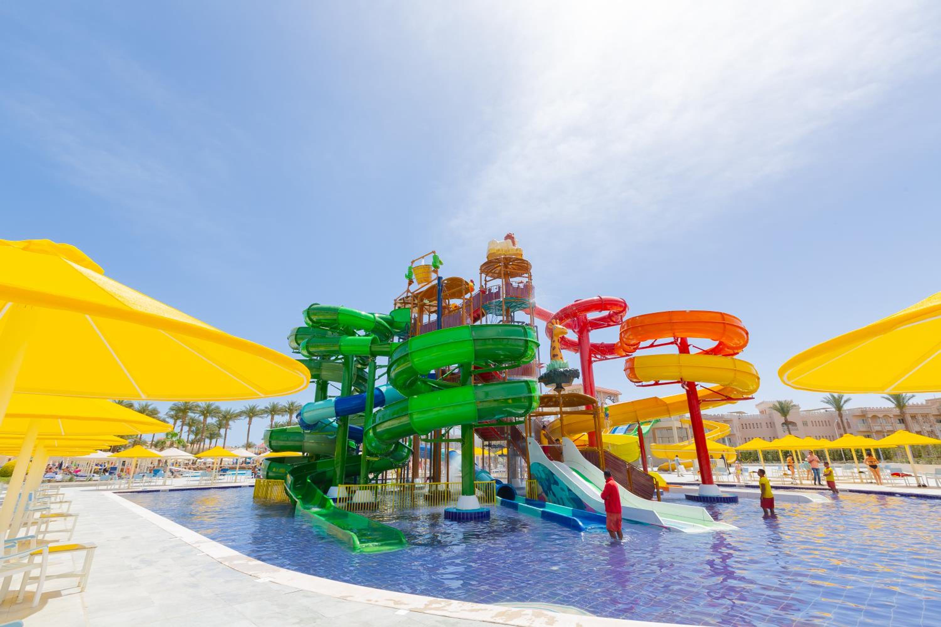 Beach Albatros The Club - Aqua Park view 5
