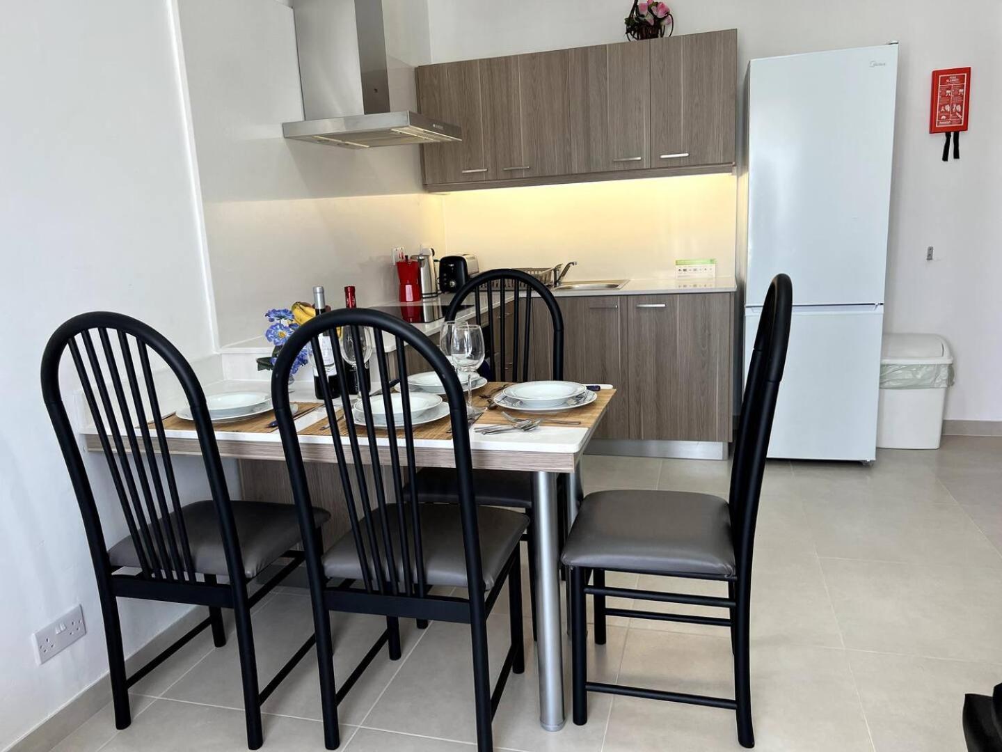 Quiet, cosy apartment in Ghadira Bay by Homely