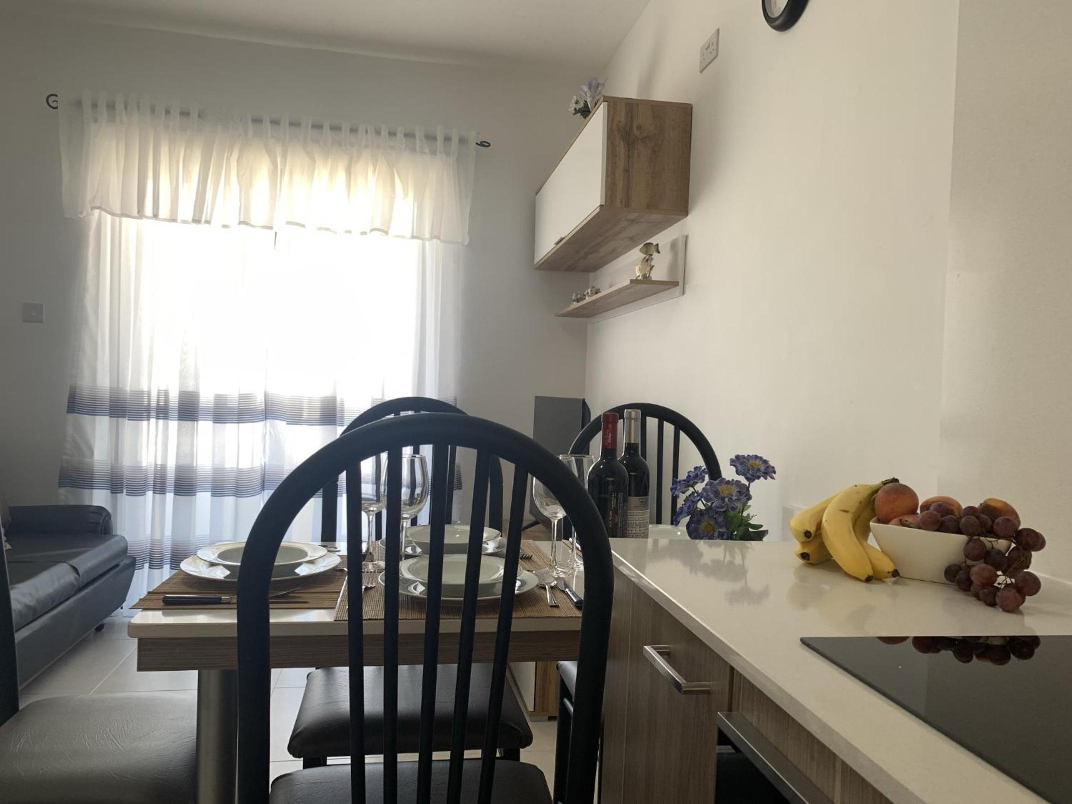 Quiet, cosy apartment in Ghadira Bay by Homely