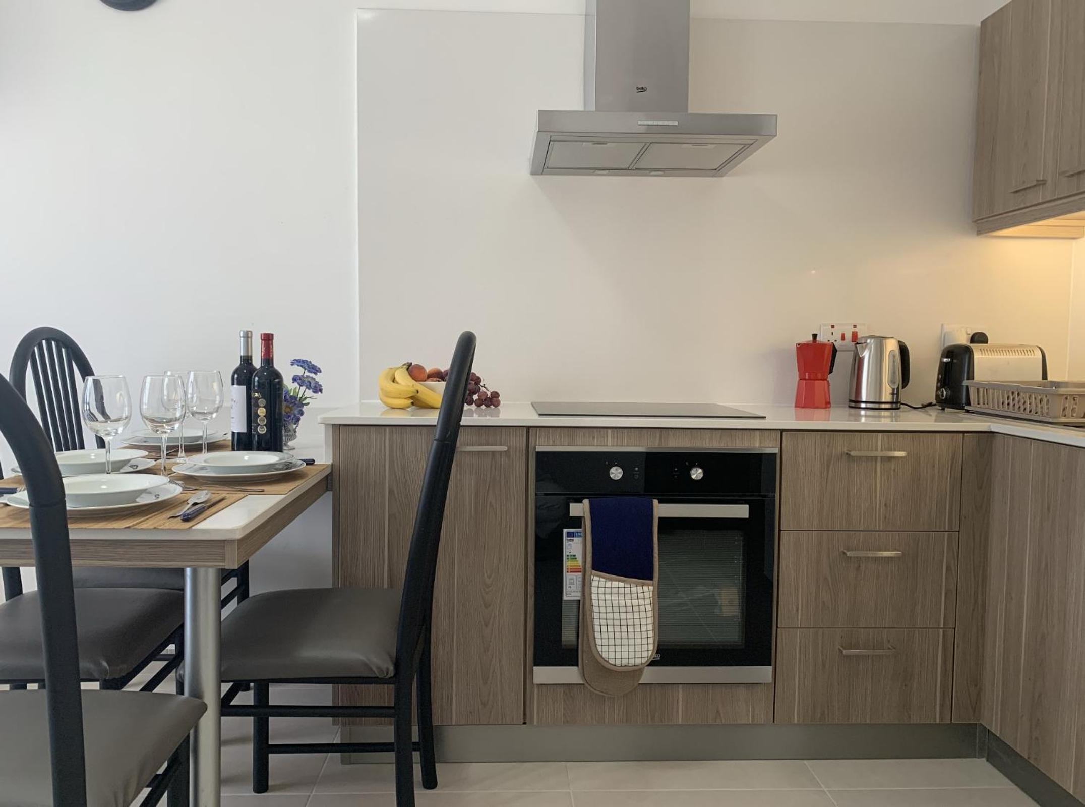 Quiet, cosy apartment in Ghadira Bay by Homely