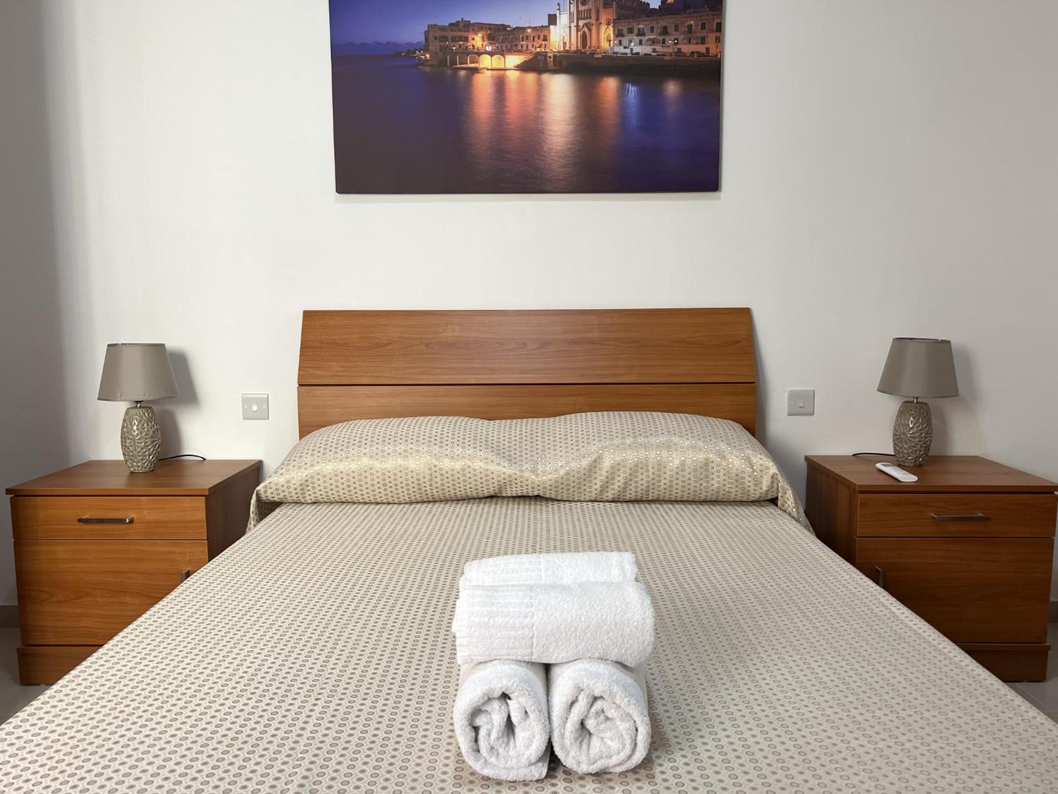 Quiet, cosy apartment in Ghadira Bay by Homely