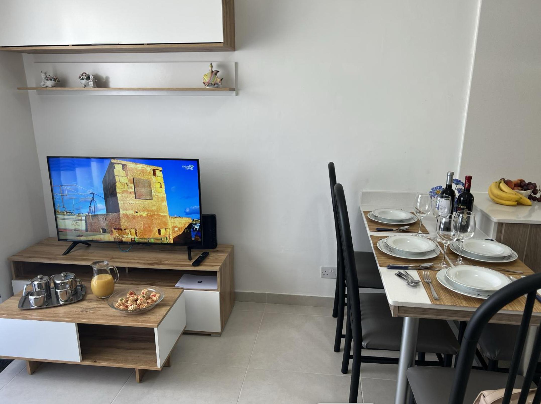 Quiet, cosy apartment in Ghadira Bay by Homely