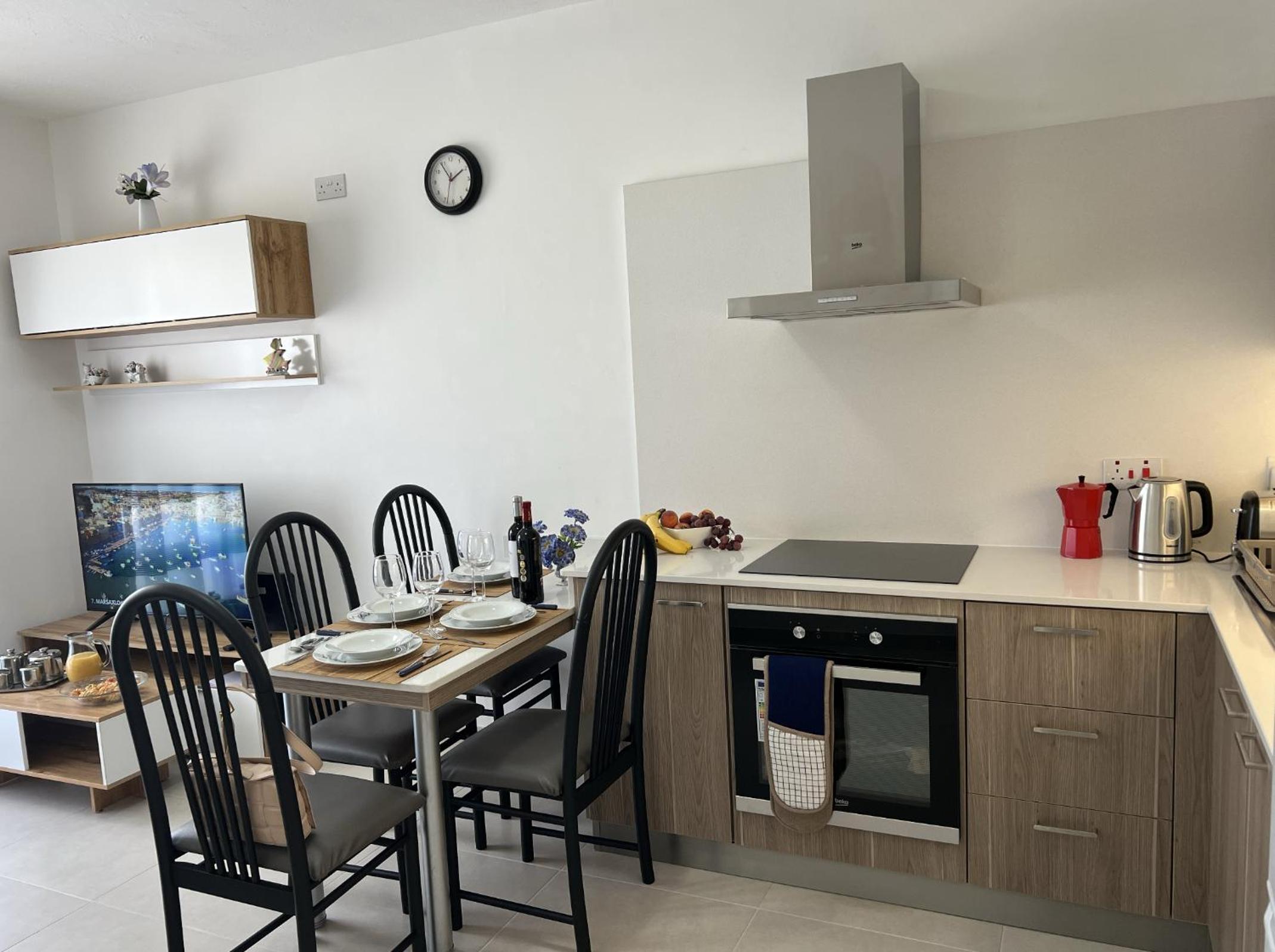Quiet, cosy apartment in Ghadira Bay by Homely