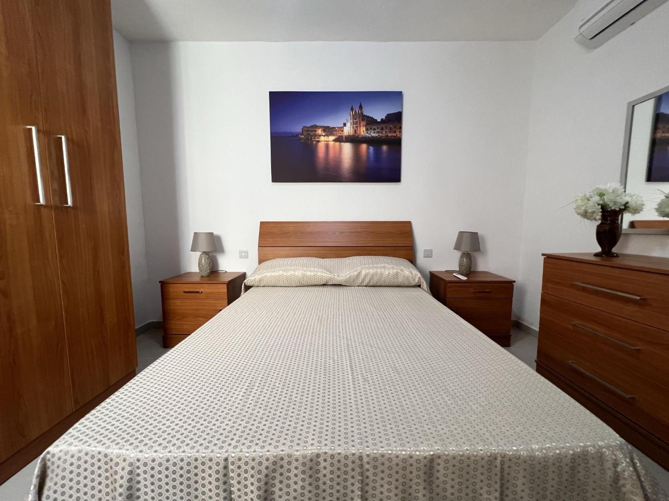 Quiet, cosy apartment in Ghadira Bay by Homely