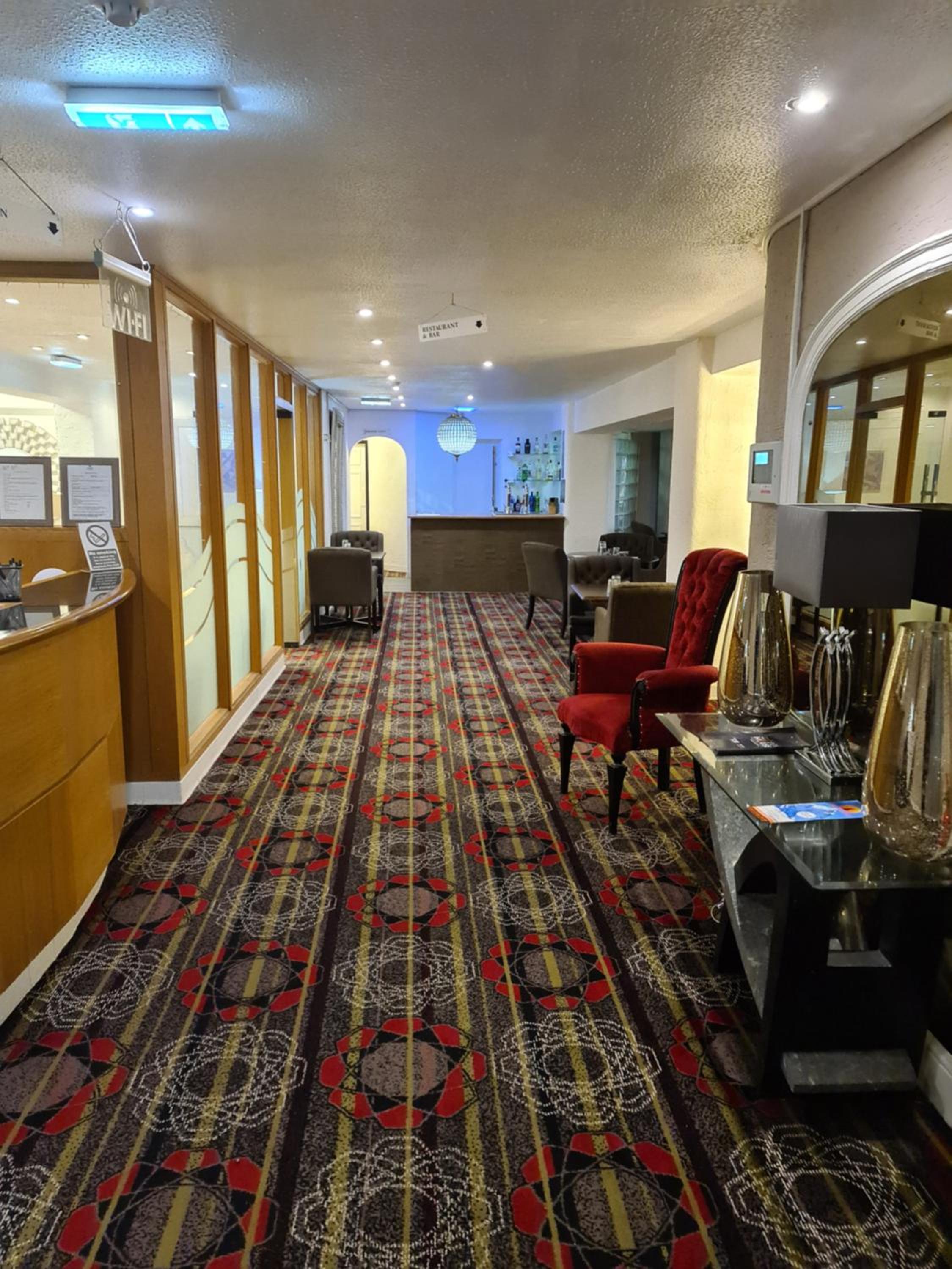 Walsall Vacations - Barons Court Hotel Walsall - Property Image 2