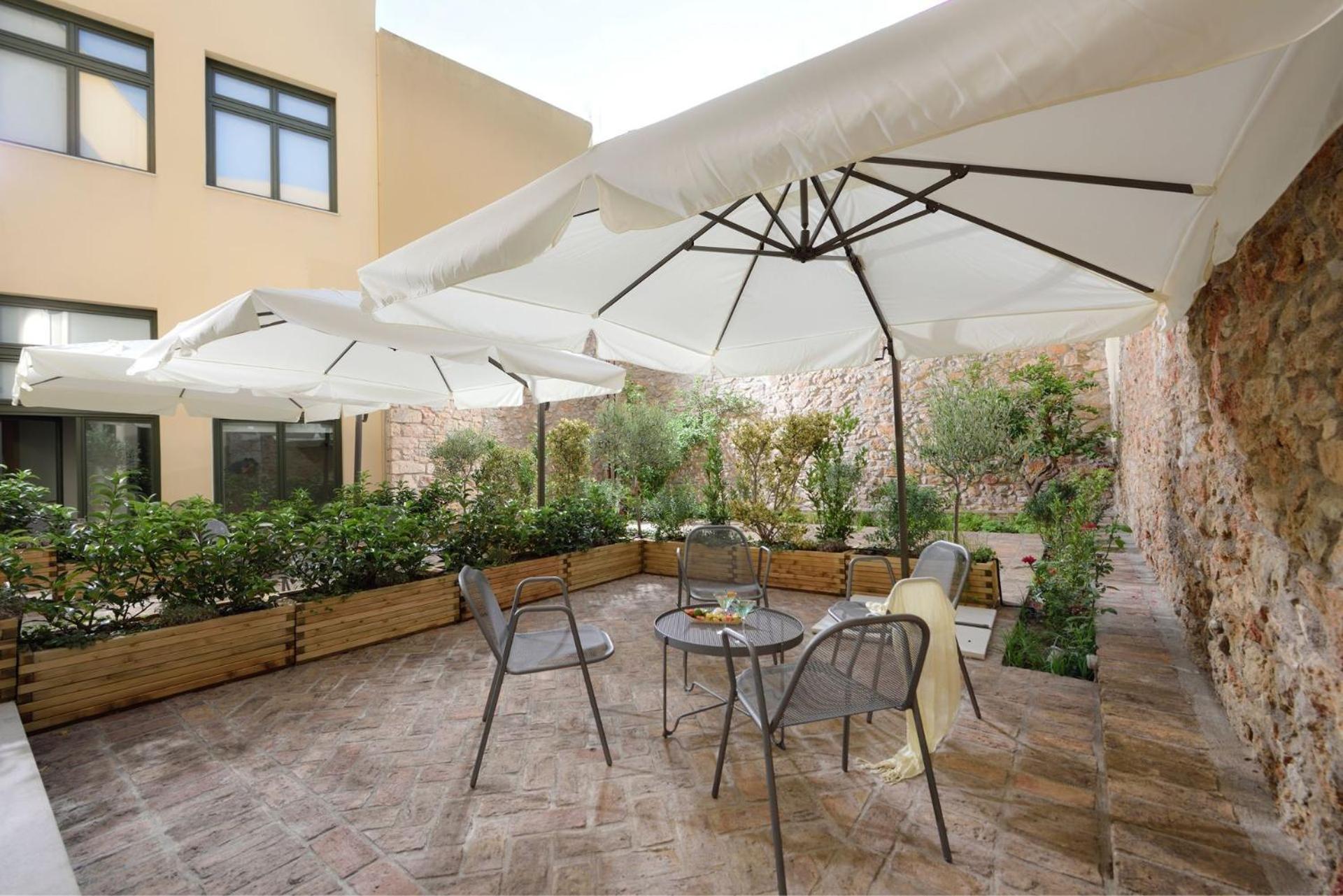 Magnificent Athens Villa 1 Bedroom Villa Aizen Garden View
