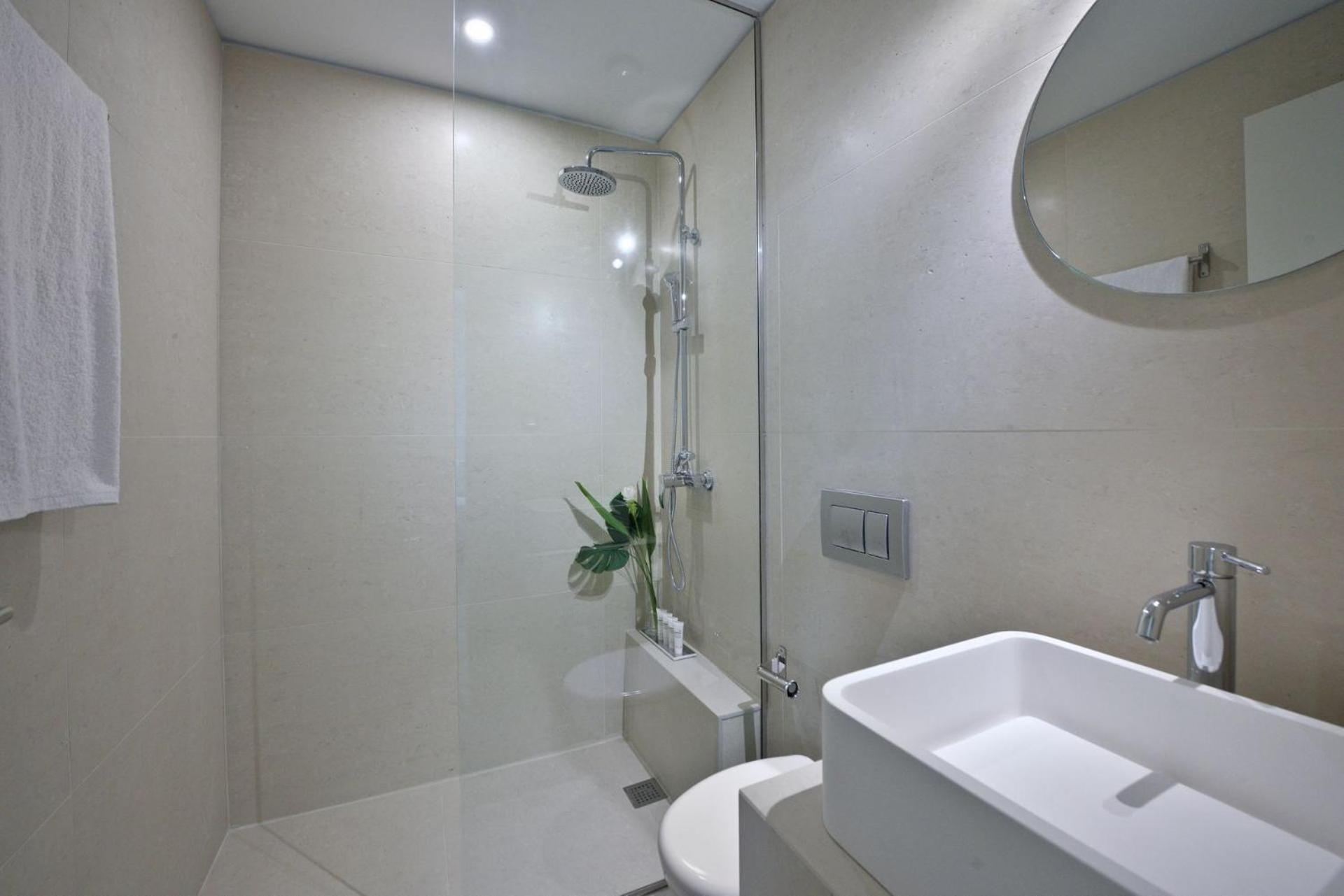 Magnificent Athens Villa 1 Bedroom Villa Aizen Garden View
