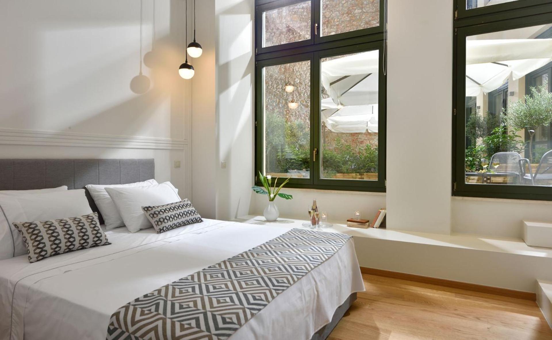Magnificent Athens Villa 1 Bedroom Villa Aizen Garden View
