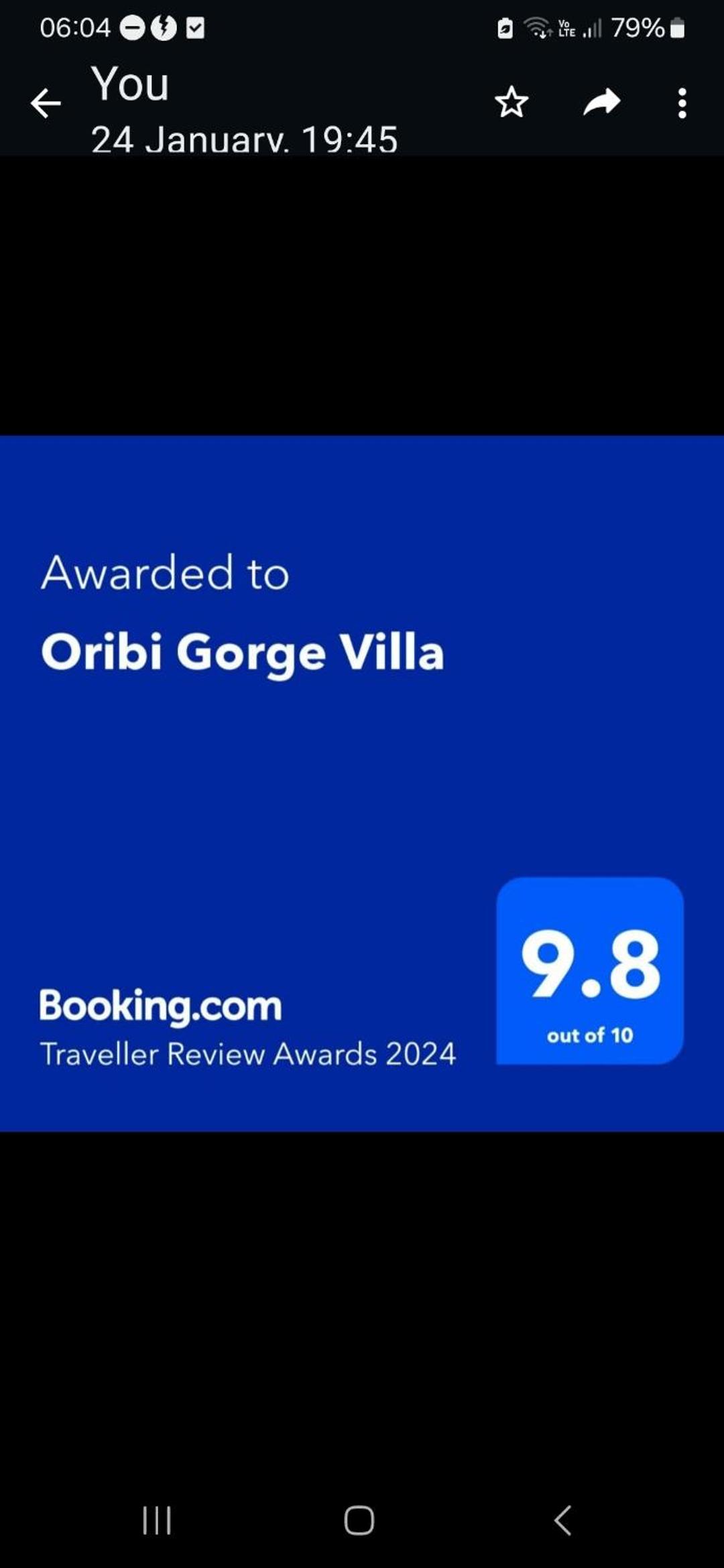 Oribi Gorge Villa