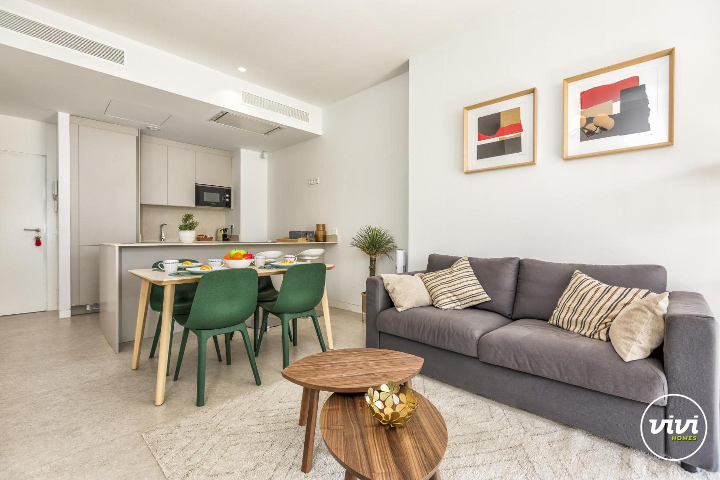 ViVi Homes - Galatea Pool, Gym, Sauna & Beach