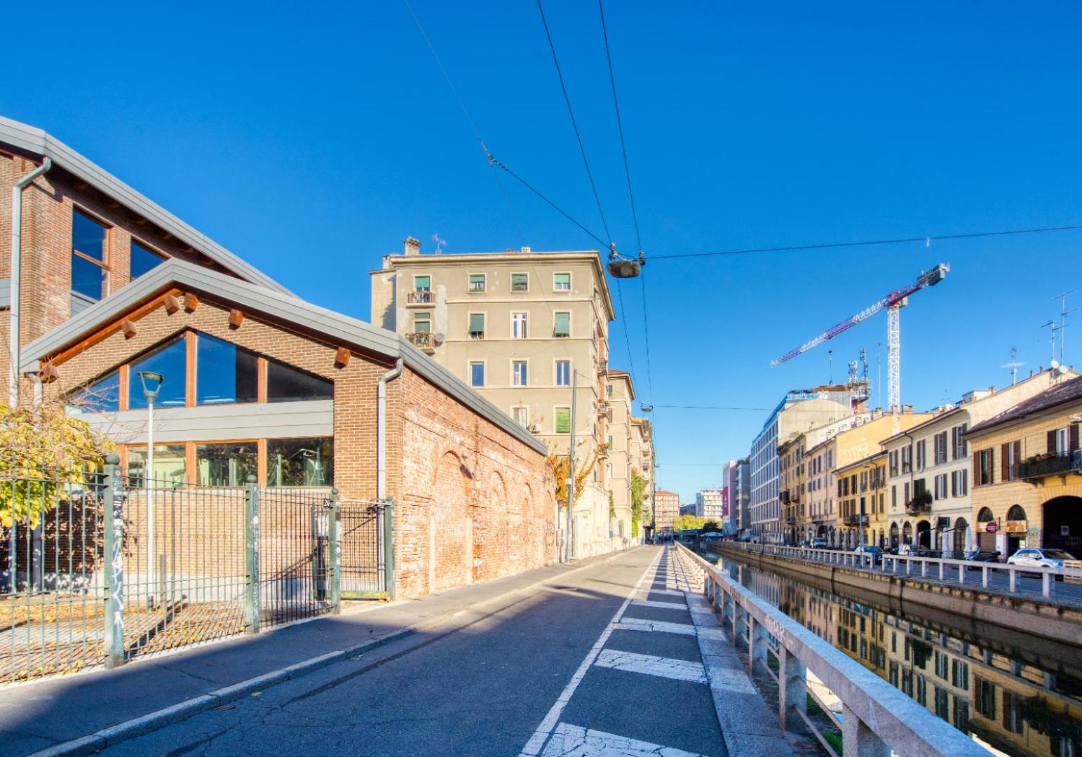 Italianflat - Canal Couture, Navigli Luxury Retreat