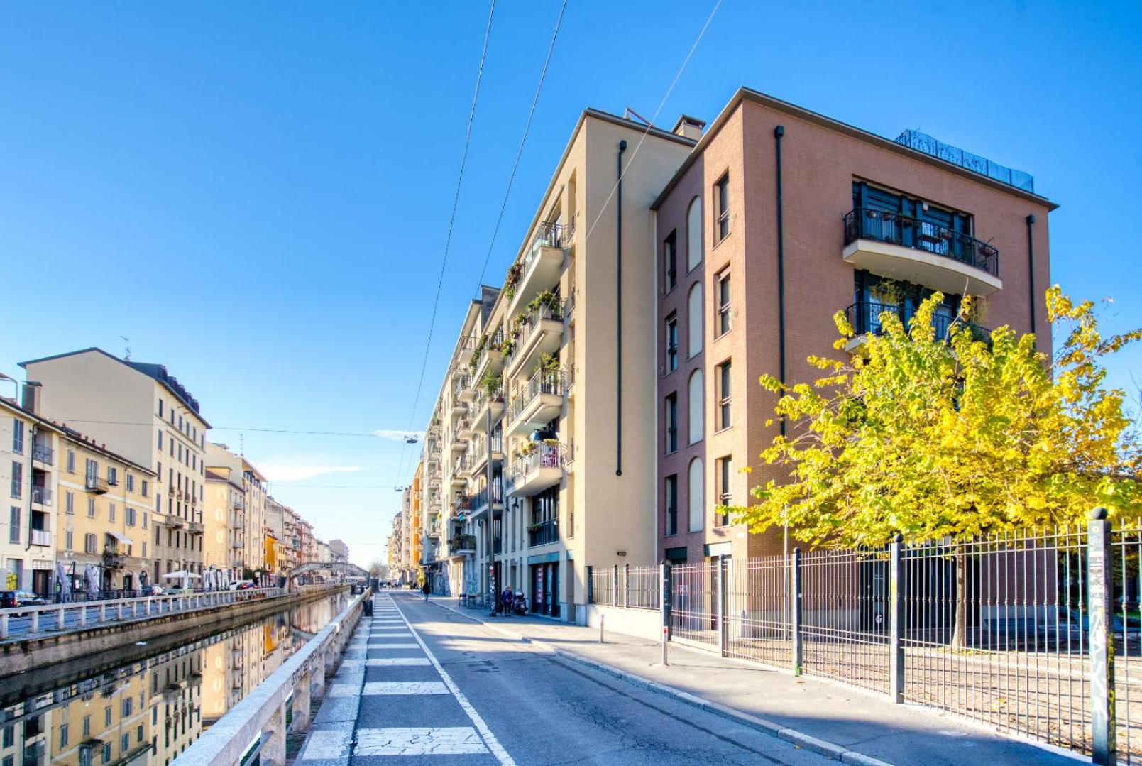 Italianflat - Canal Couture, Navigli Luxury Retreat