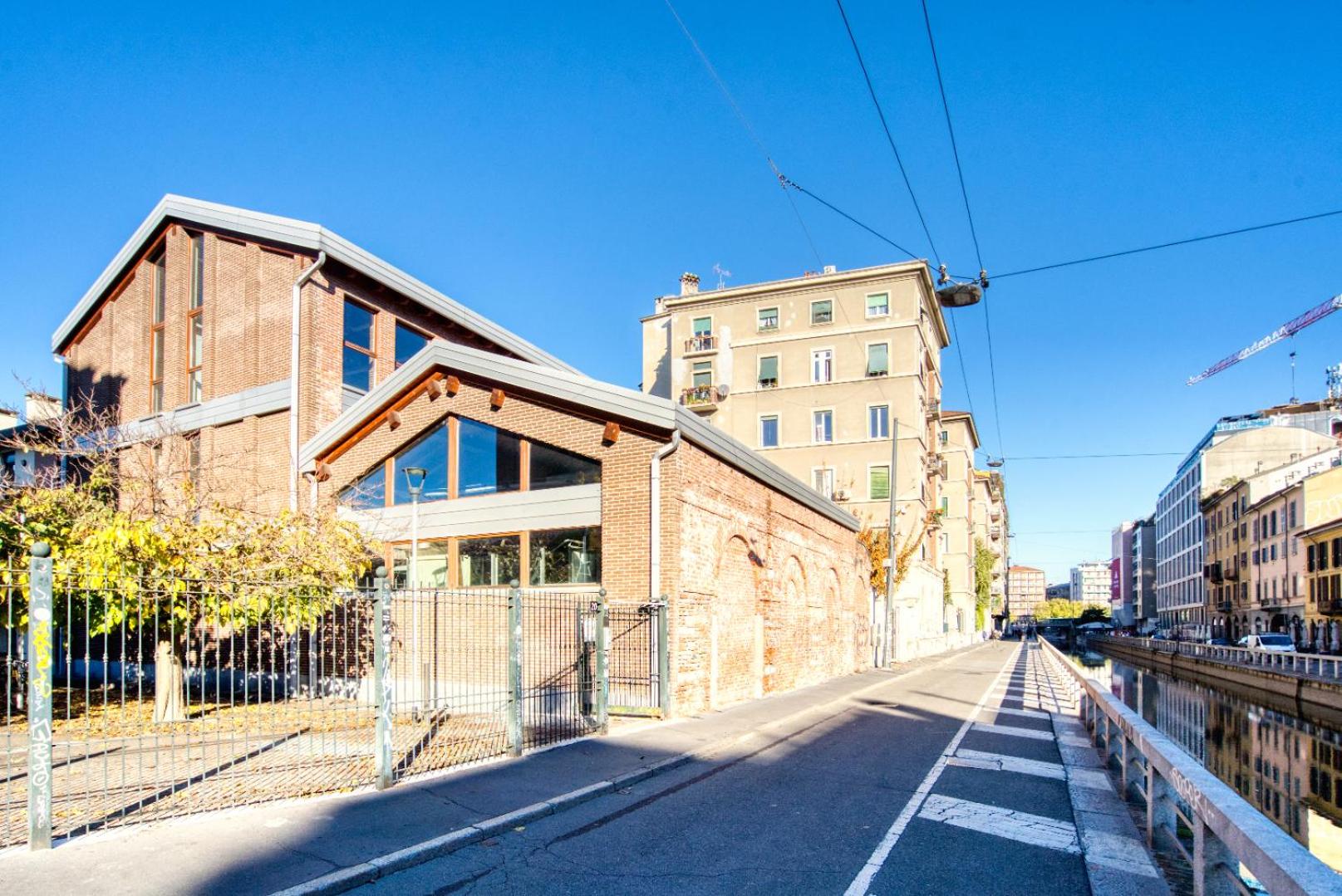 Italianflat - Canal Couture, Navigli Luxury Retreat