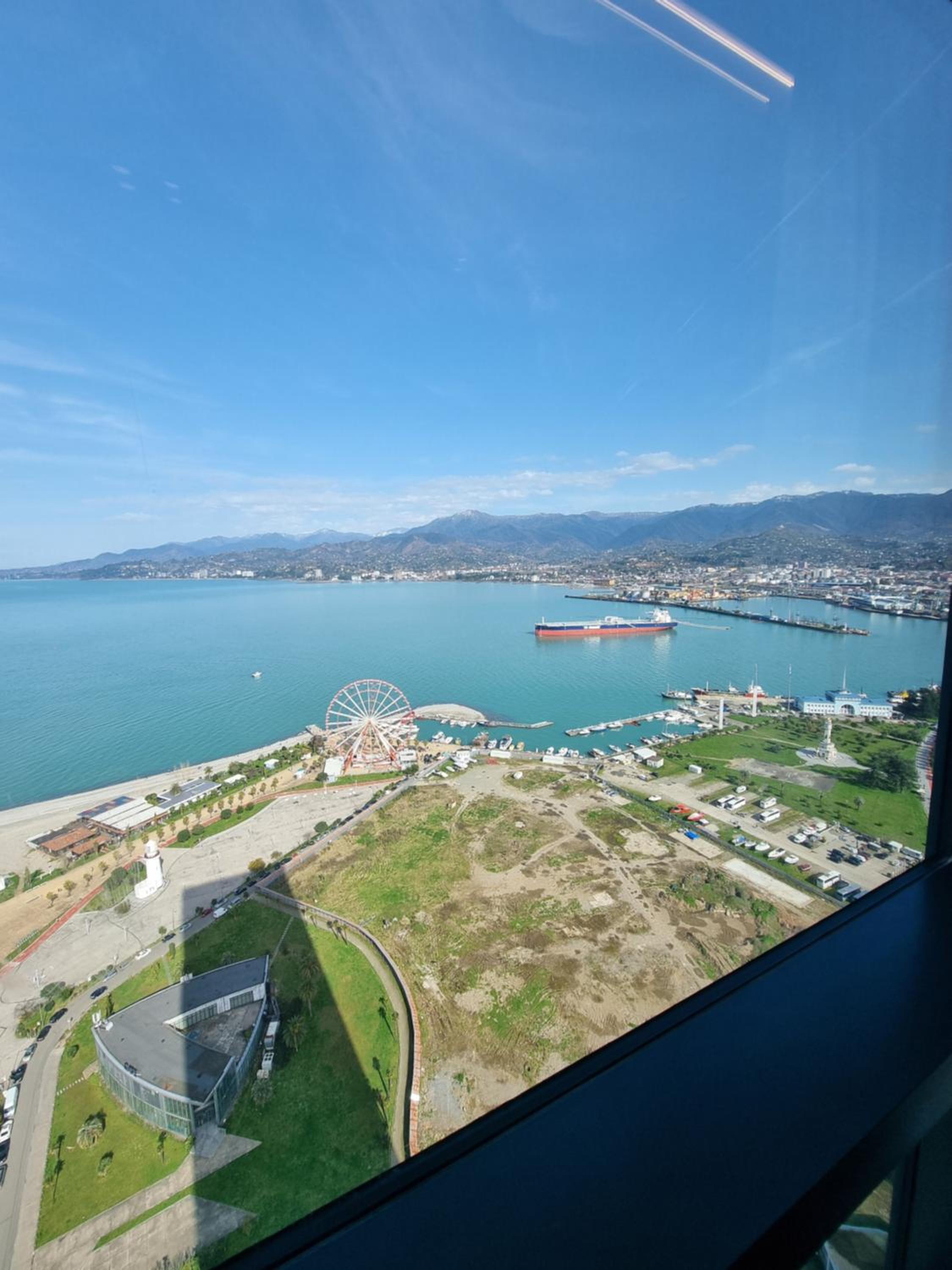 Premium apartment in Porta Batumi Tower view 2