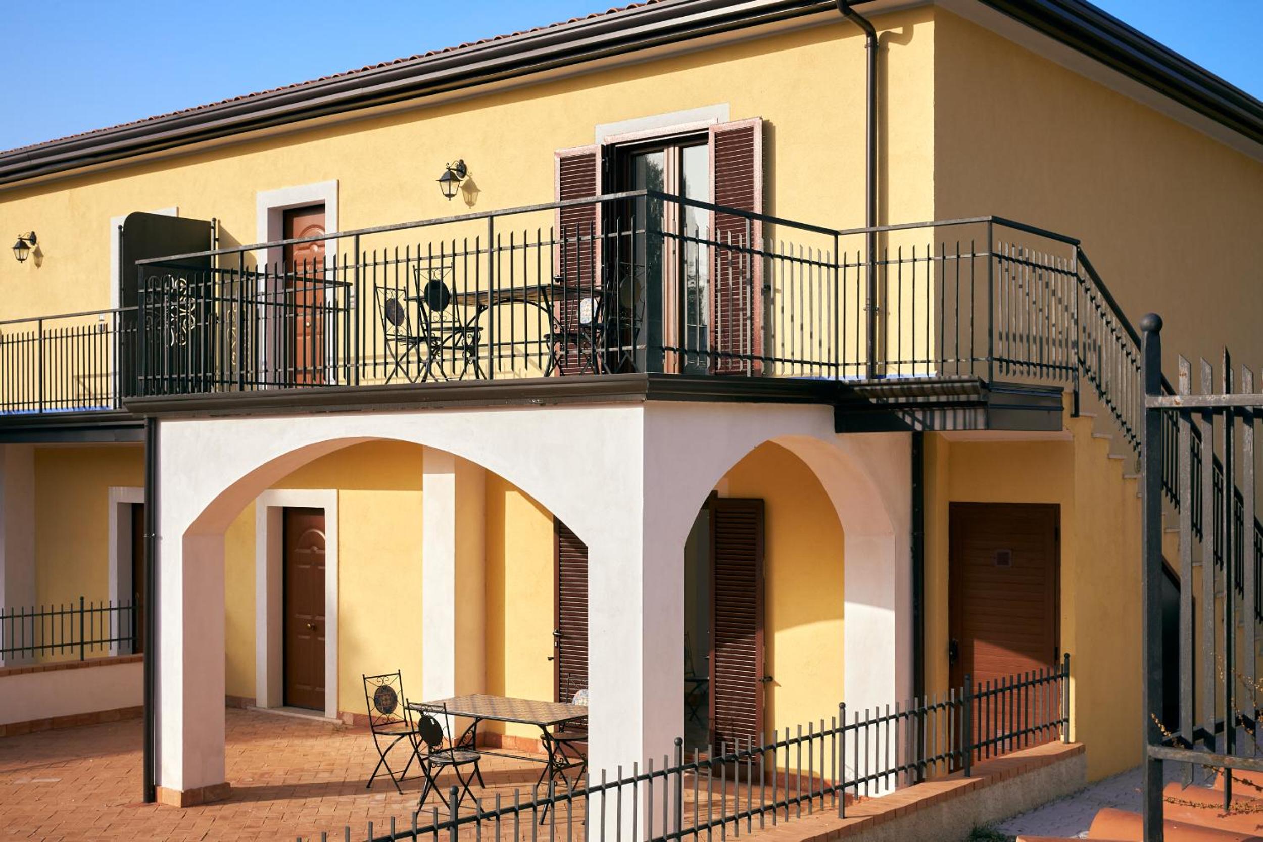 balance & terrace