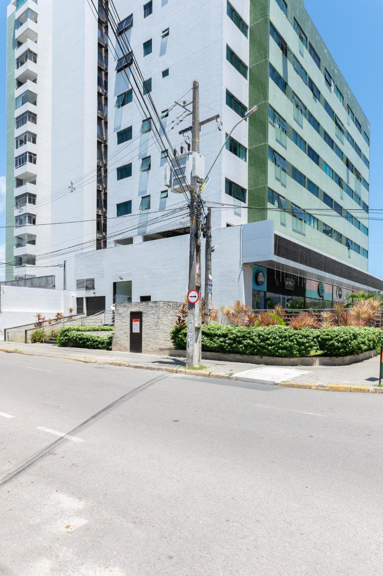 Apartamento com piscina em Boa Viagem
