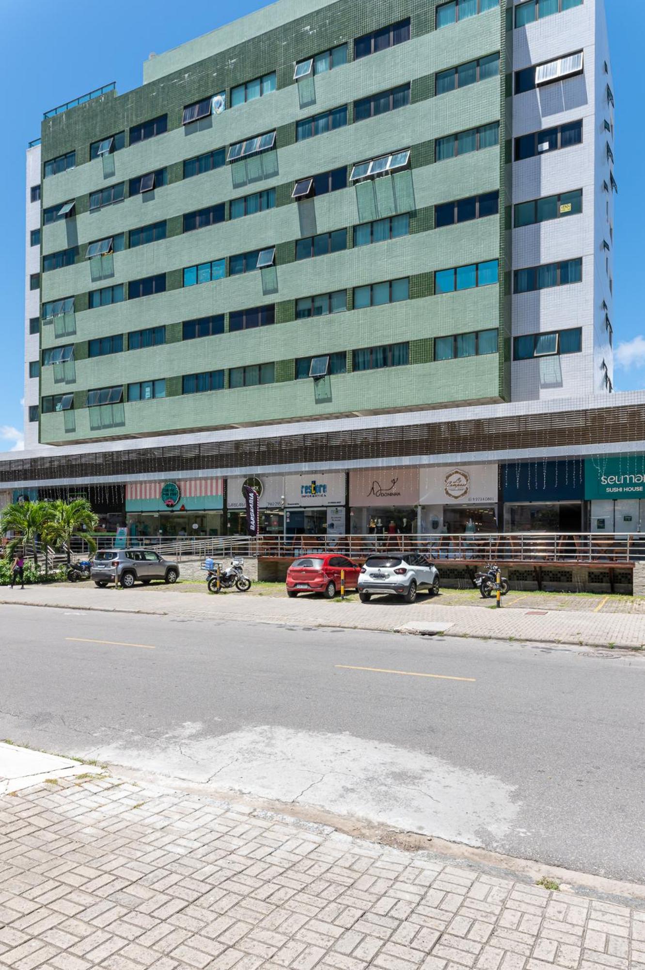 Apartamento com piscina em Boa Viagem