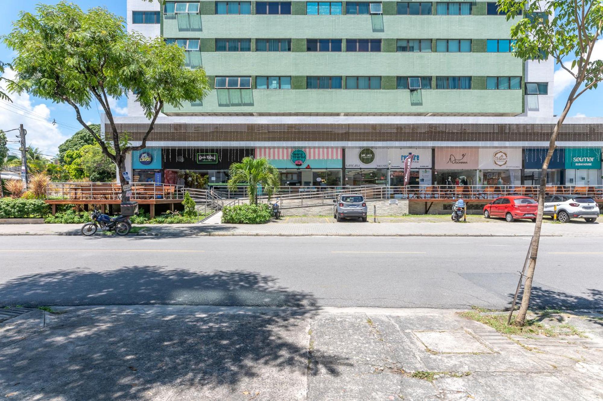 Apartamento com piscina em Boa Viagem