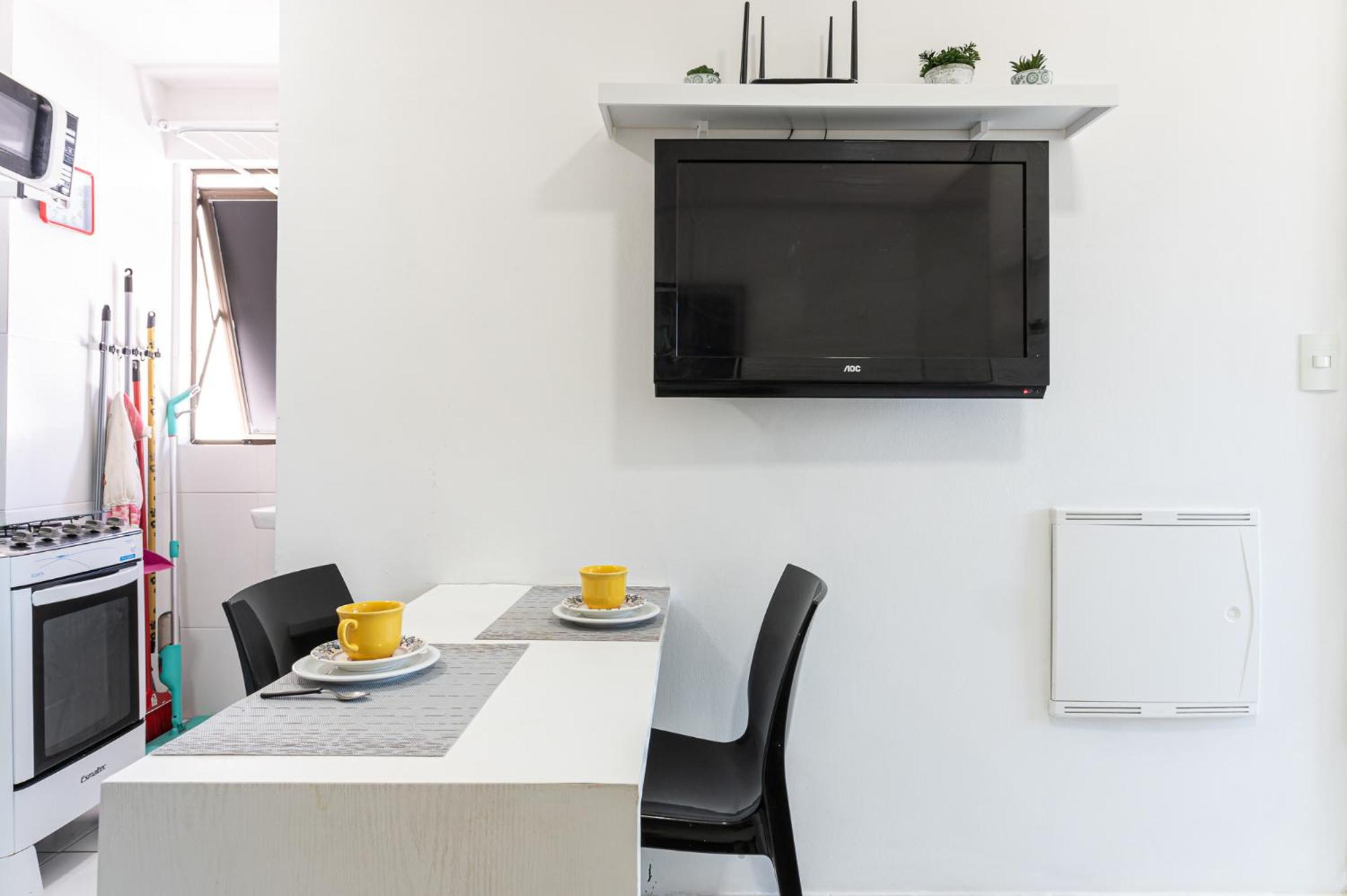 Apartamento com piscina em Boa Viagem