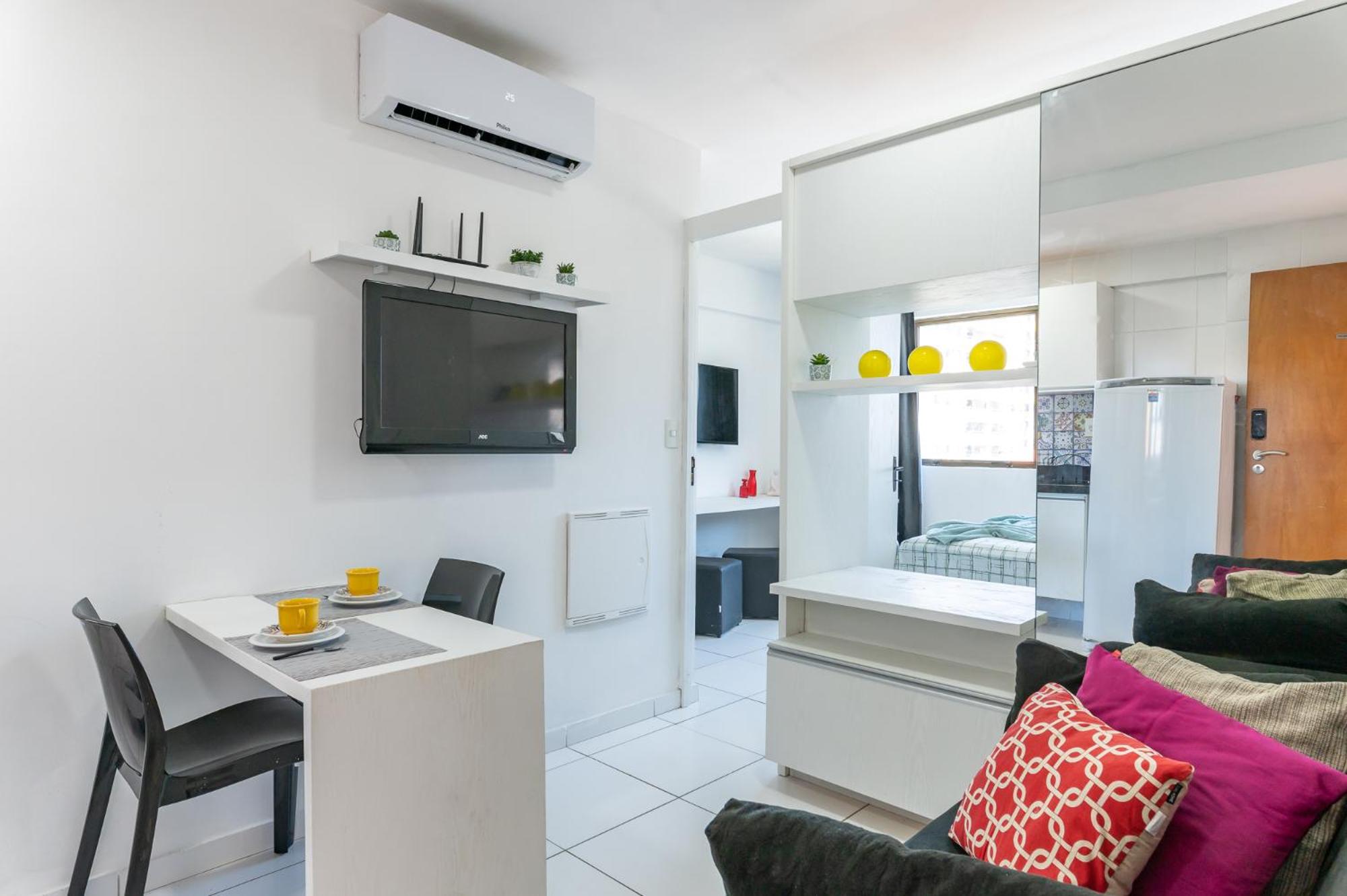Apartamento com piscina em Boa Viagem