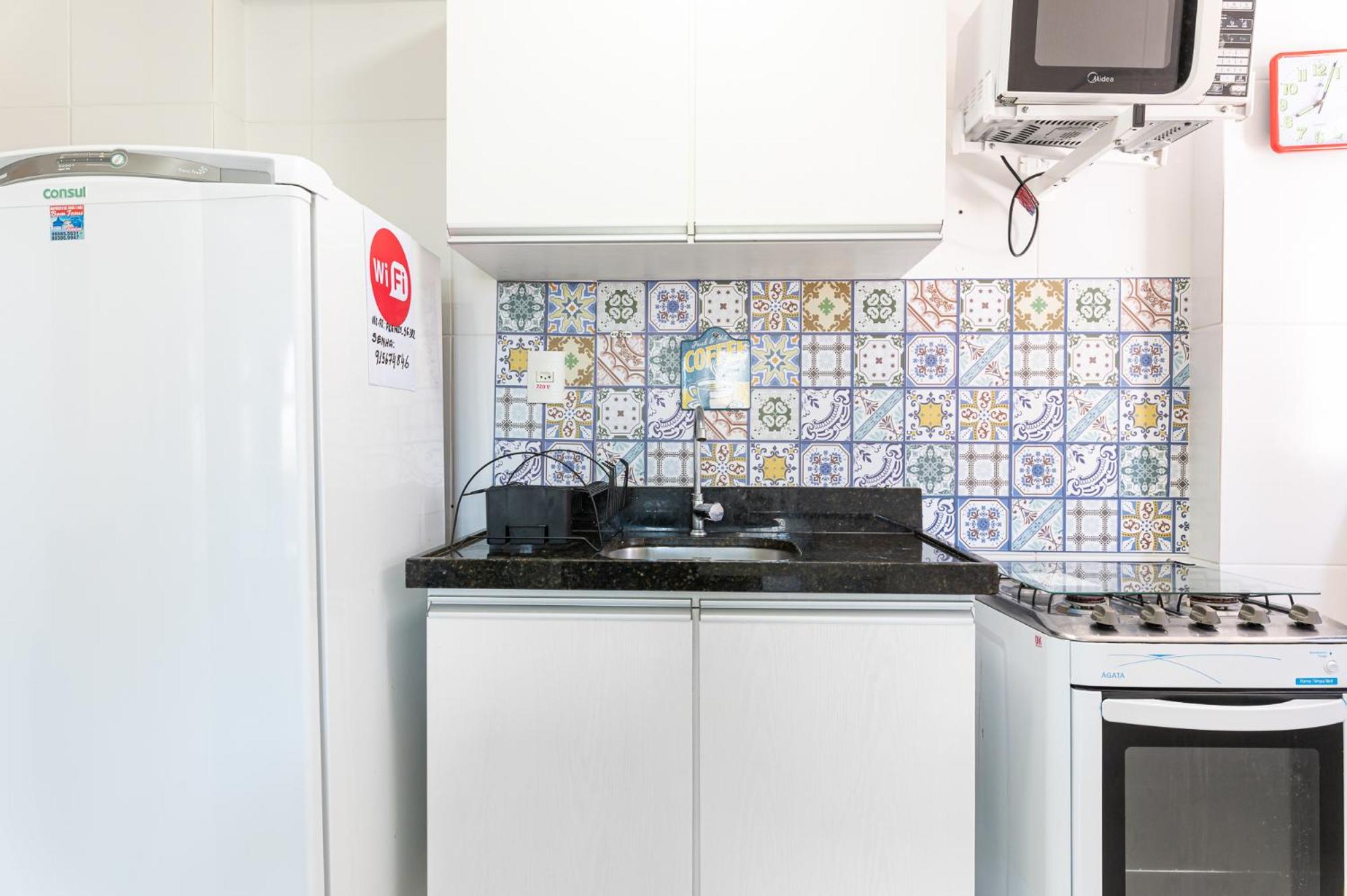 Apartamento com piscina em Boa Viagem
