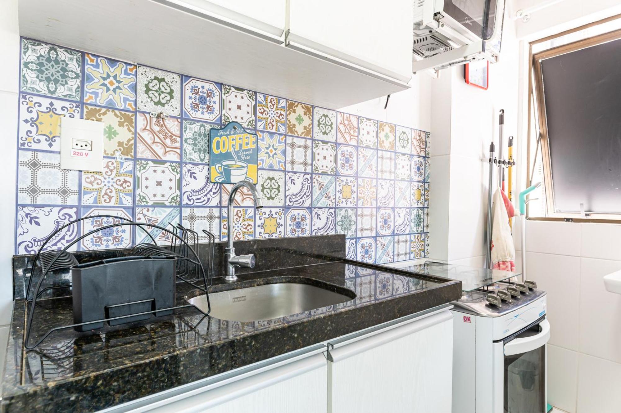 Apartamento com piscina em Boa Viagem