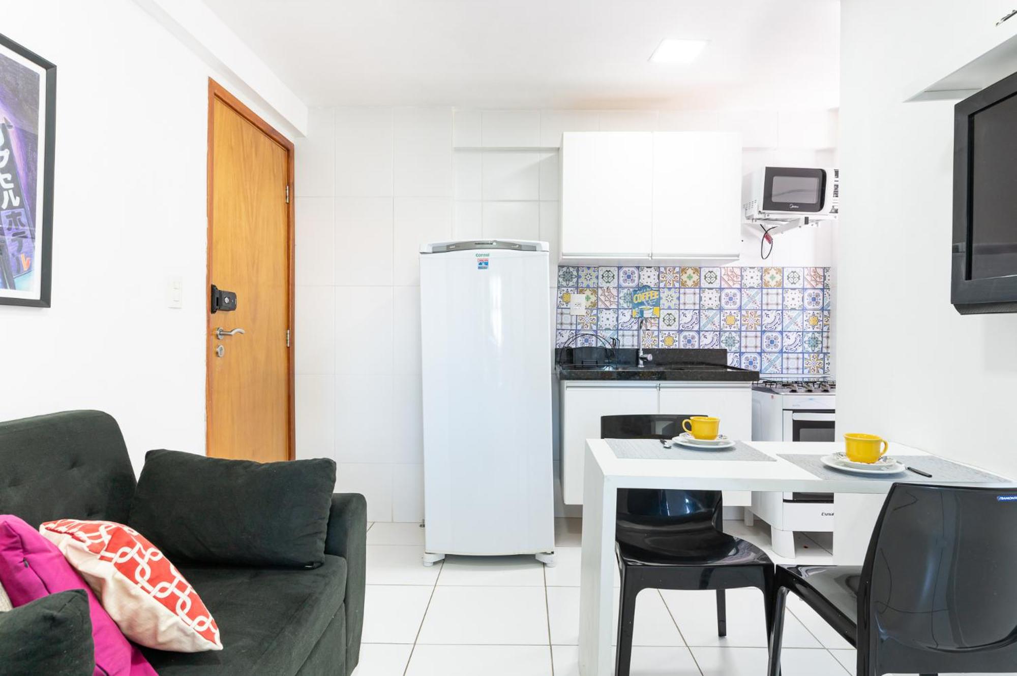 Apartamento com piscina em Boa Viagem