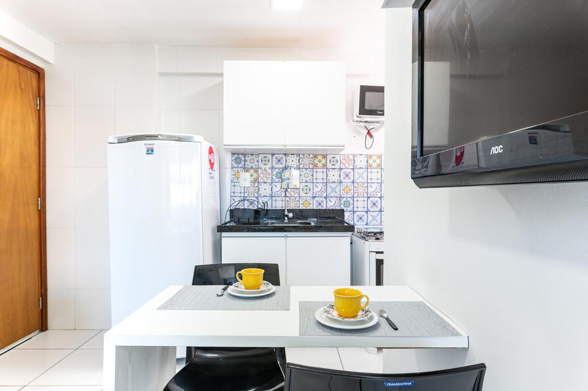 Apartamento com piscina em Boa Viagem