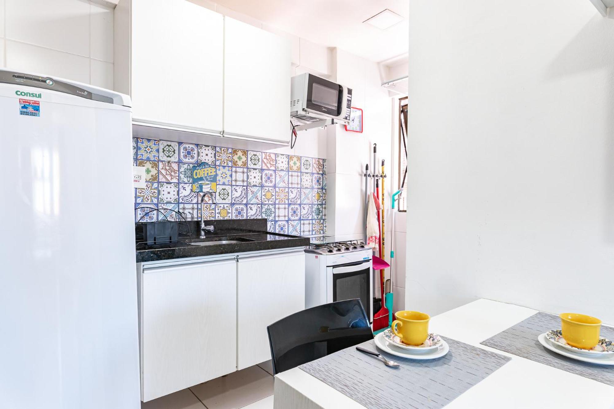 Apartamento com piscina em Boa Viagem
