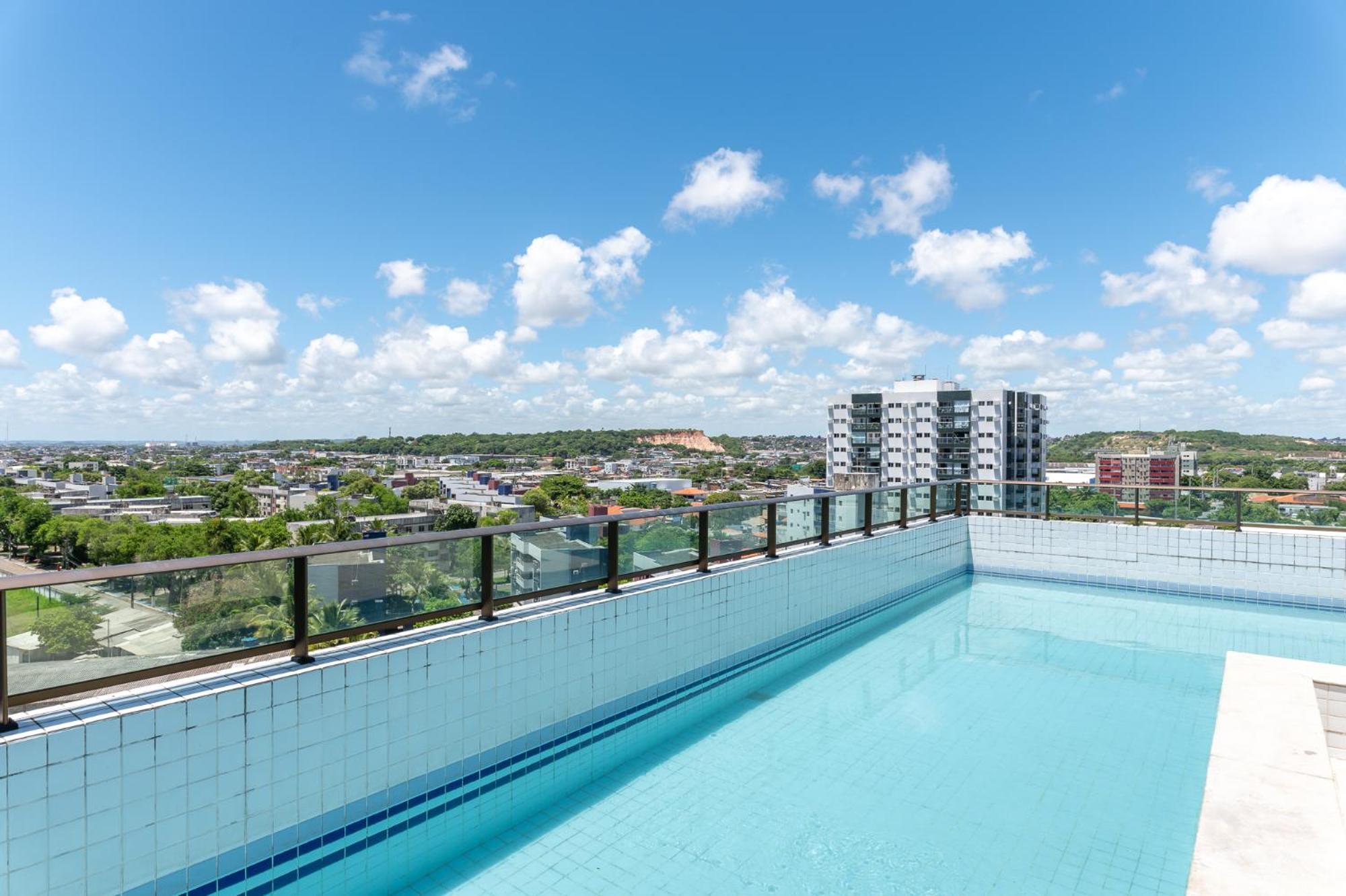 Apartamento com piscina em Boa Viagem