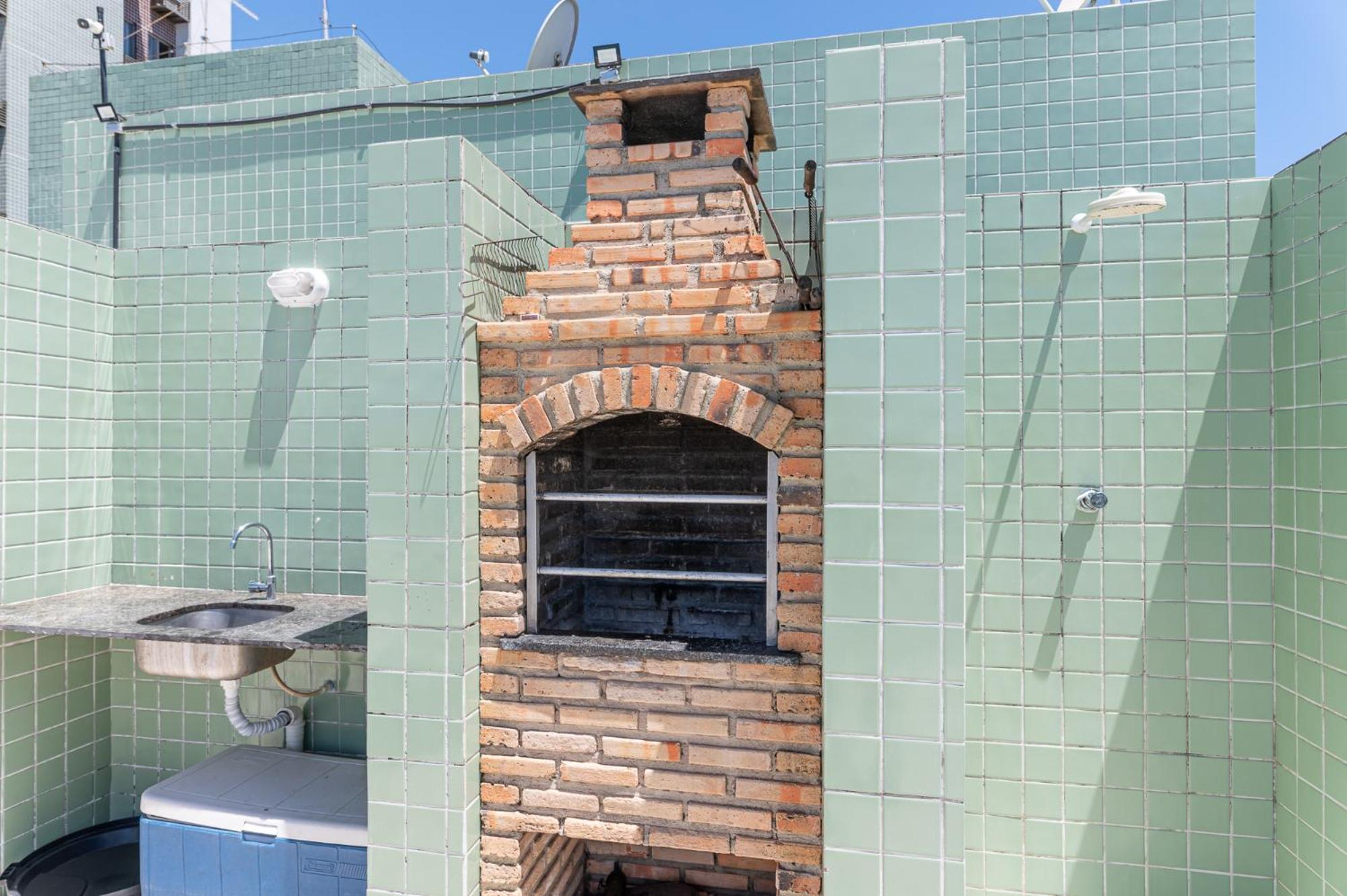 Apartamento com piscina em Boa Viagem