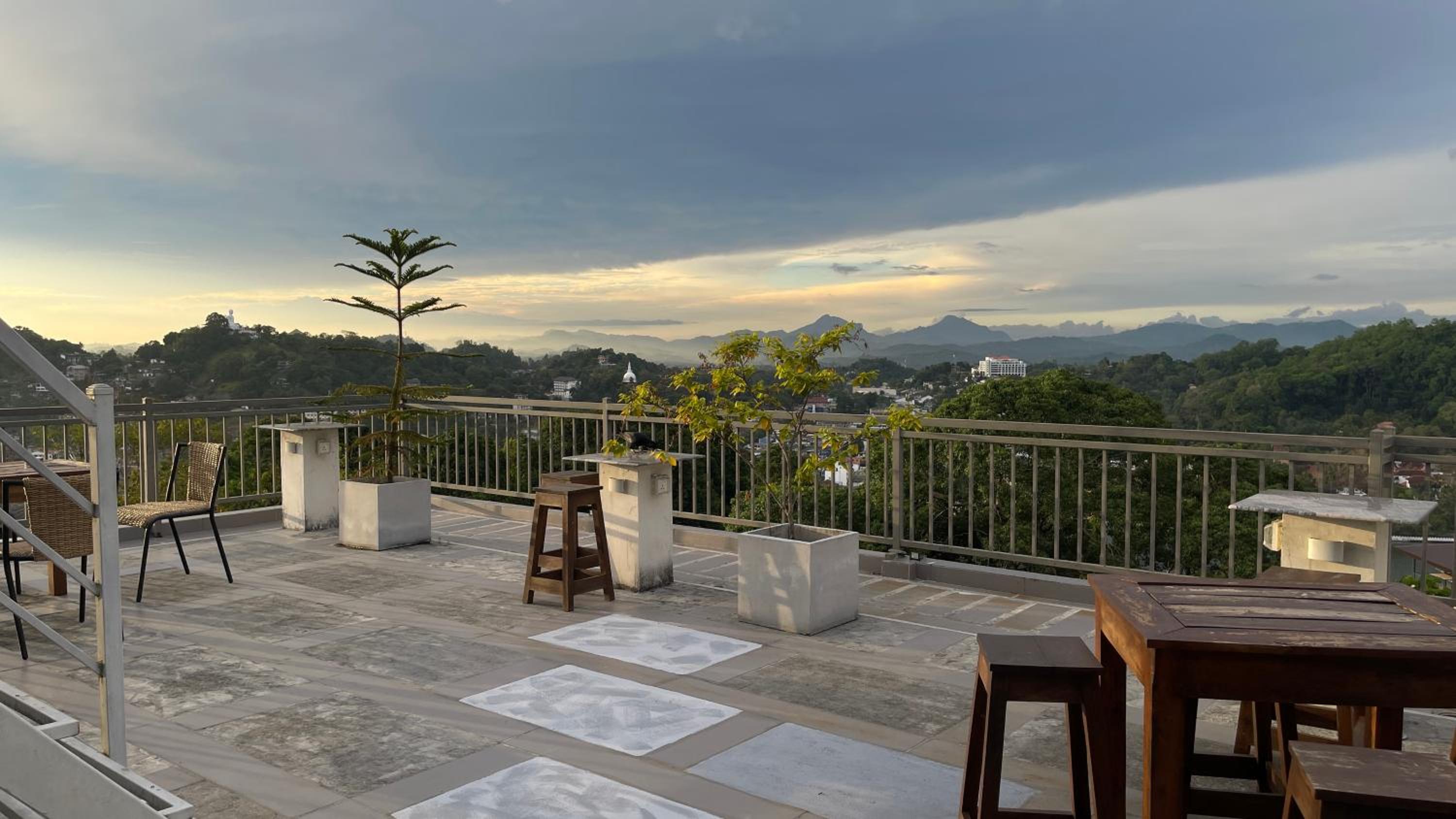 balance & terrace