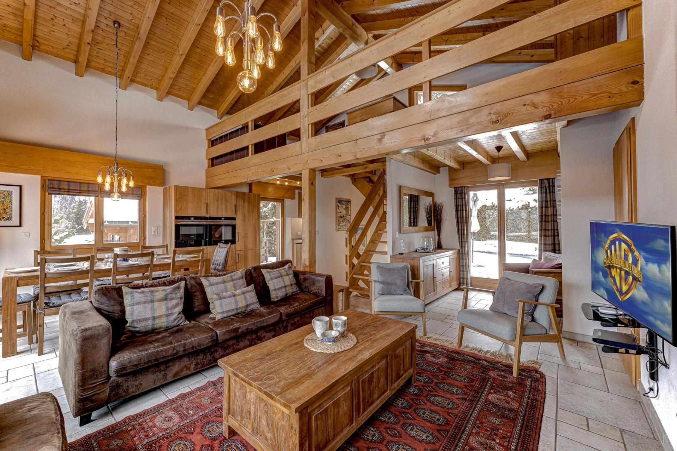 Chalet Coeur view 2