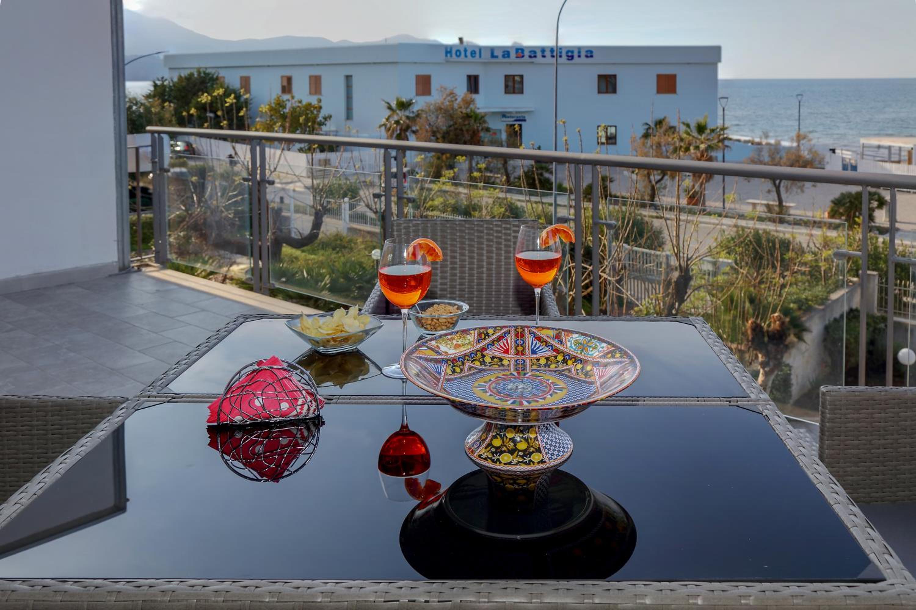 balance & terrace
