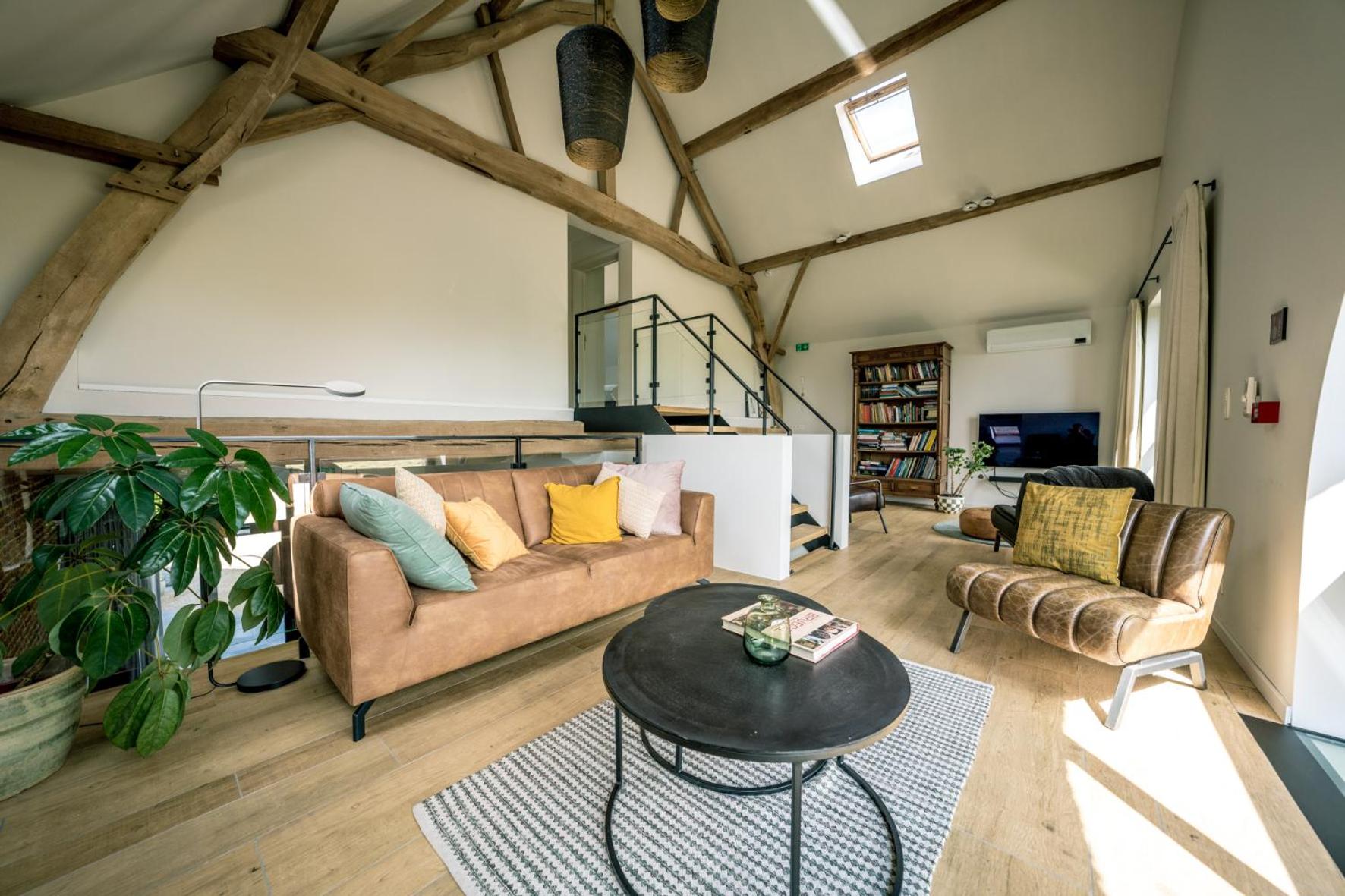 Vakantiewoning De Woestijn - De Schuur