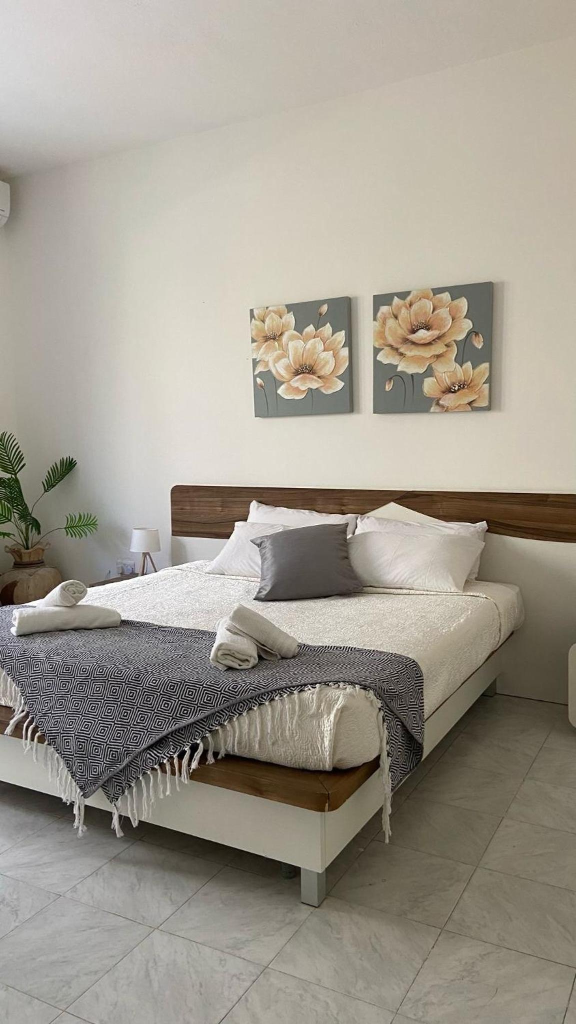 Bright and spacious Double Room, shared bathroom view 2