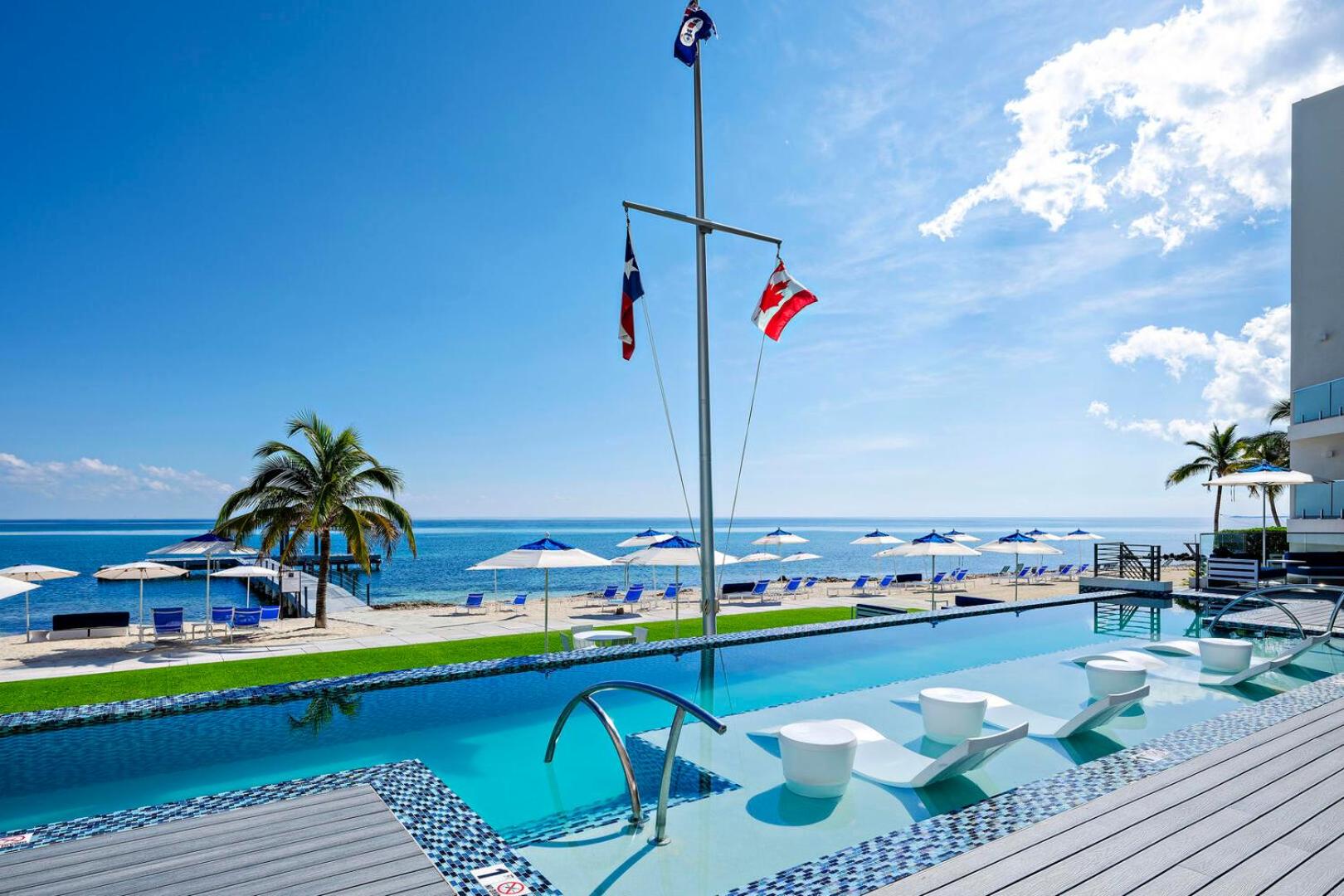 Rum Point Resort Penthouse 504 view 4
