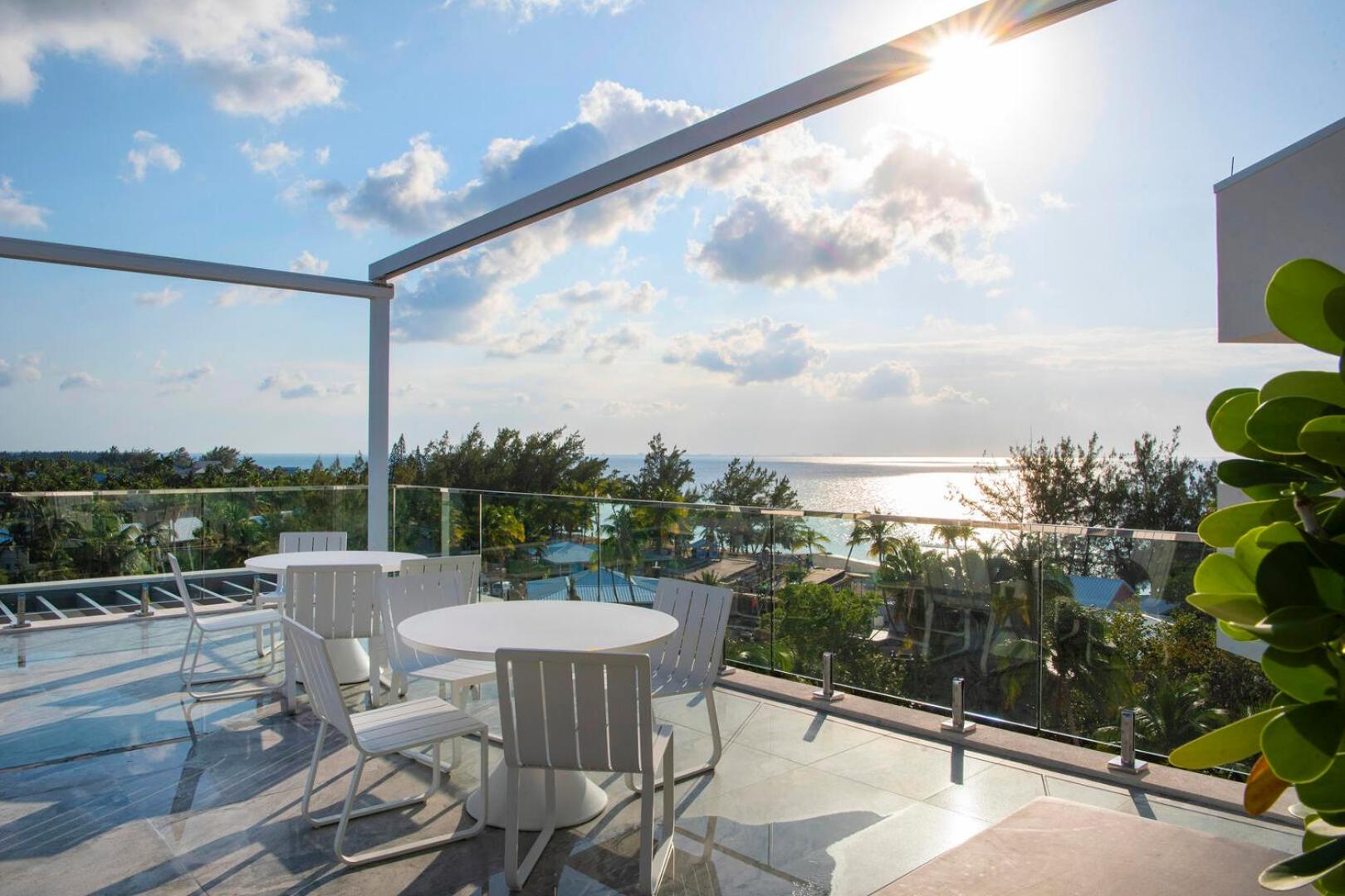 Rum Point Resort Penthouse 503 view 2
