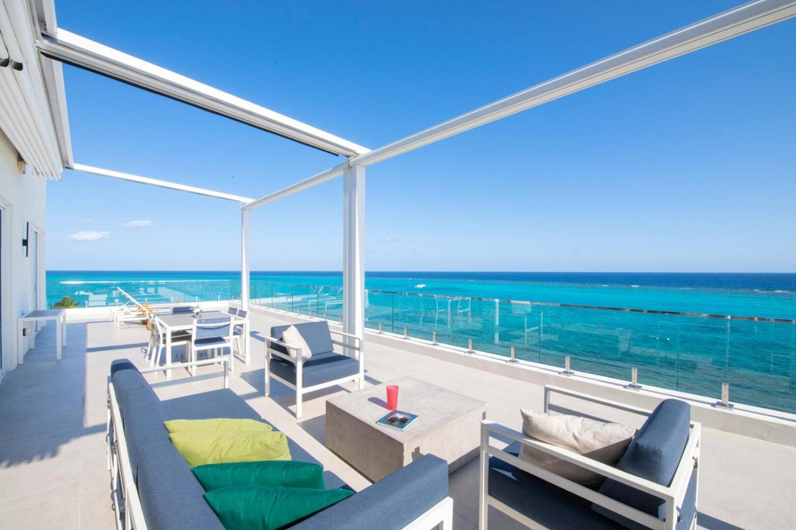 Rum Point Resort Penthouse 501 view 3