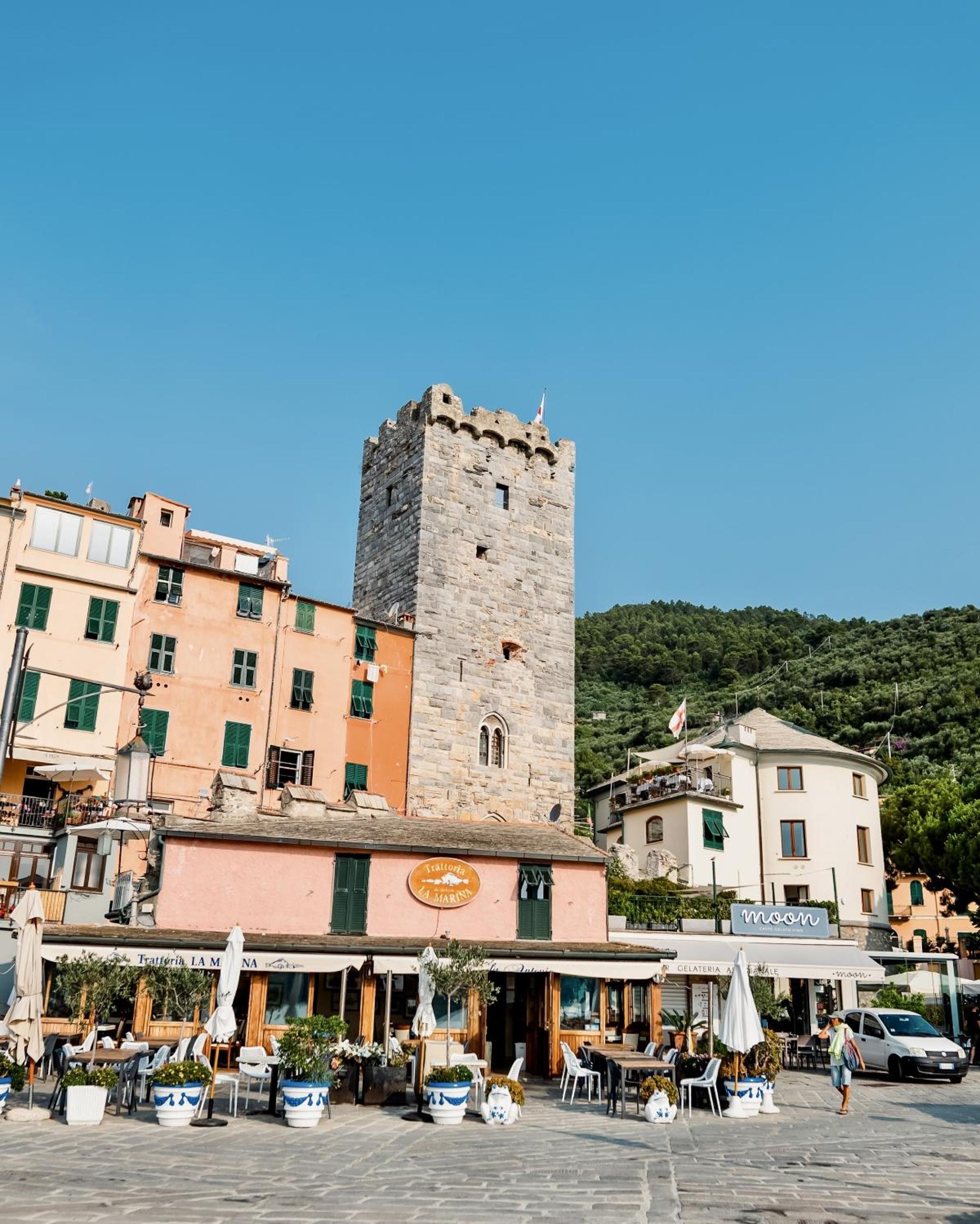 Capitolare Tower en Portovenere