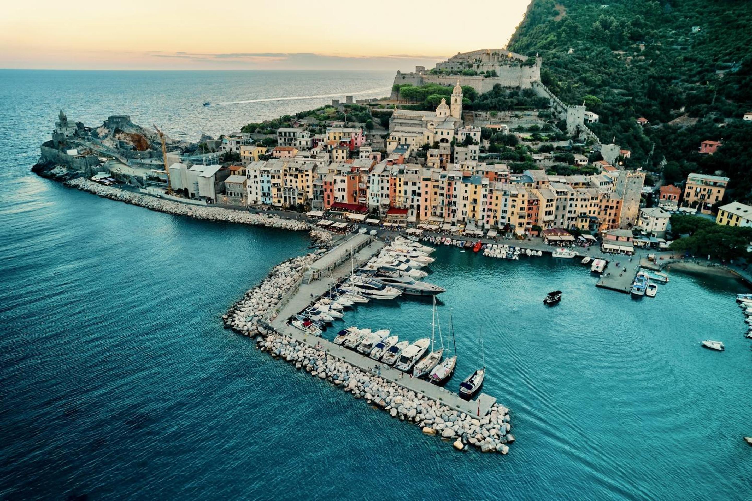 Capitolare Tower en Portovenere