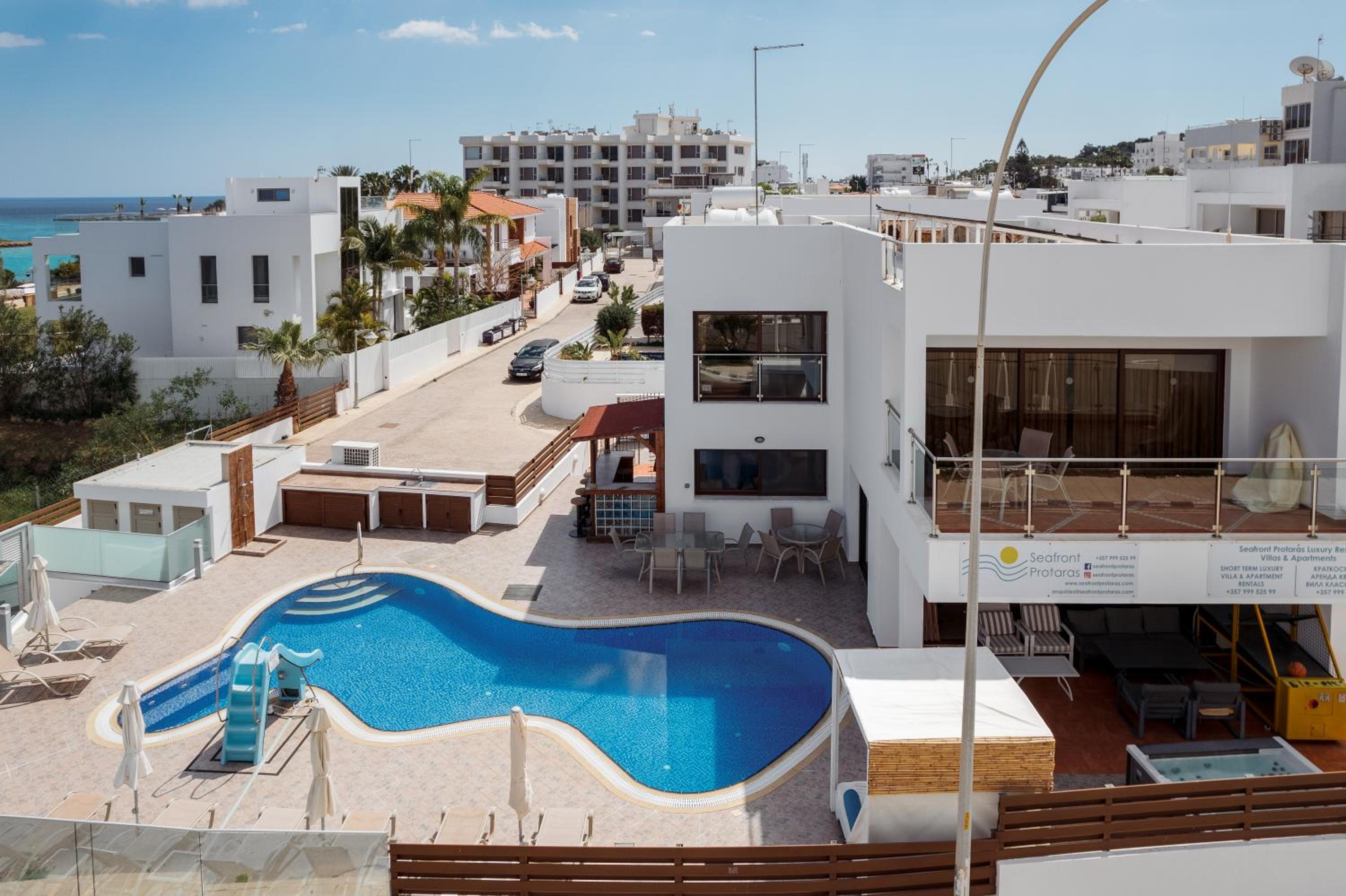 Seafront Protaras Villas