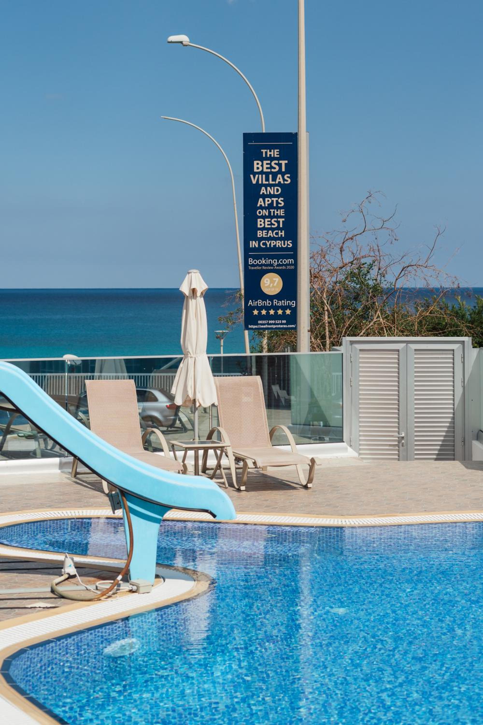Seafront Protaras Villas