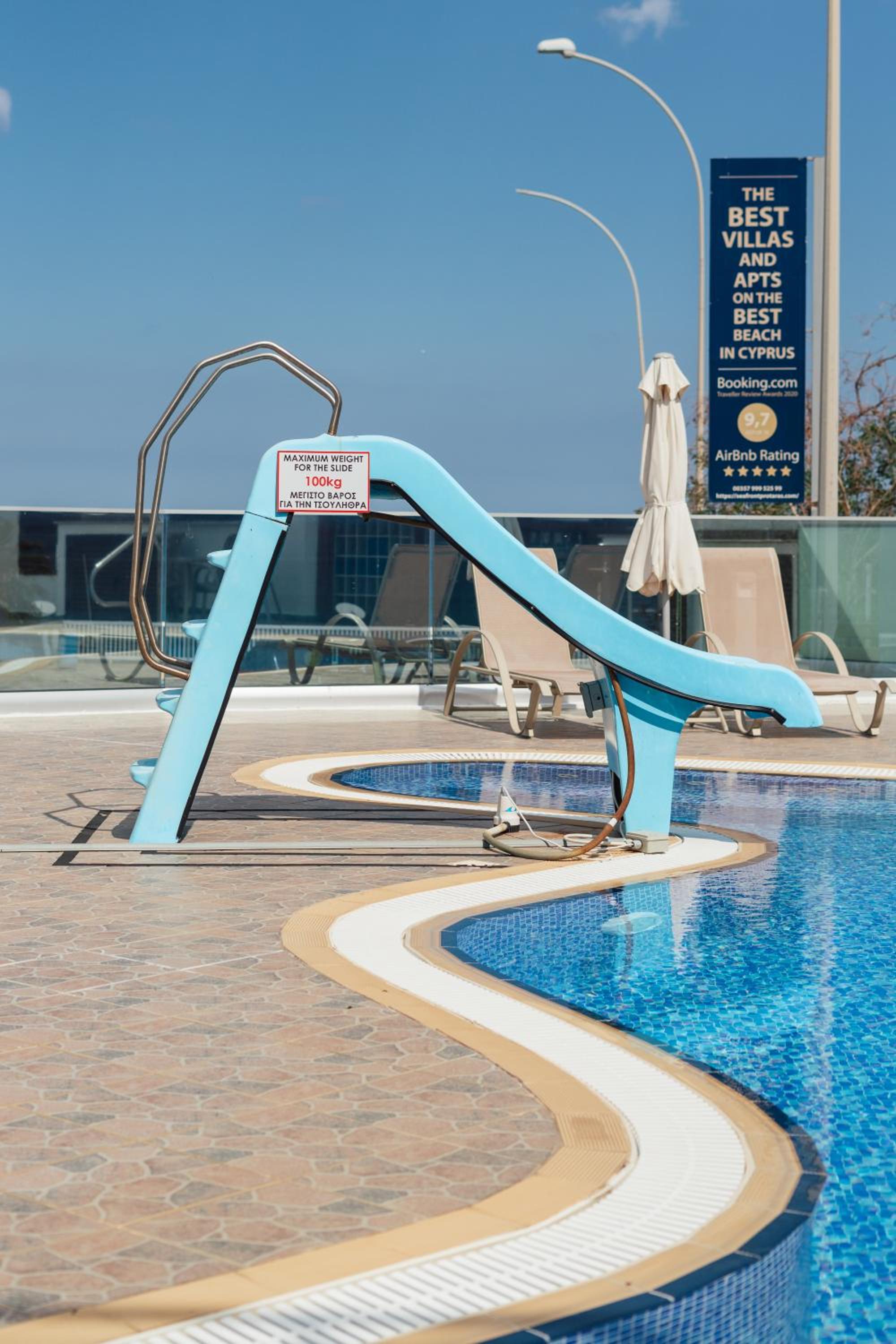 Seafront Protaras Villas